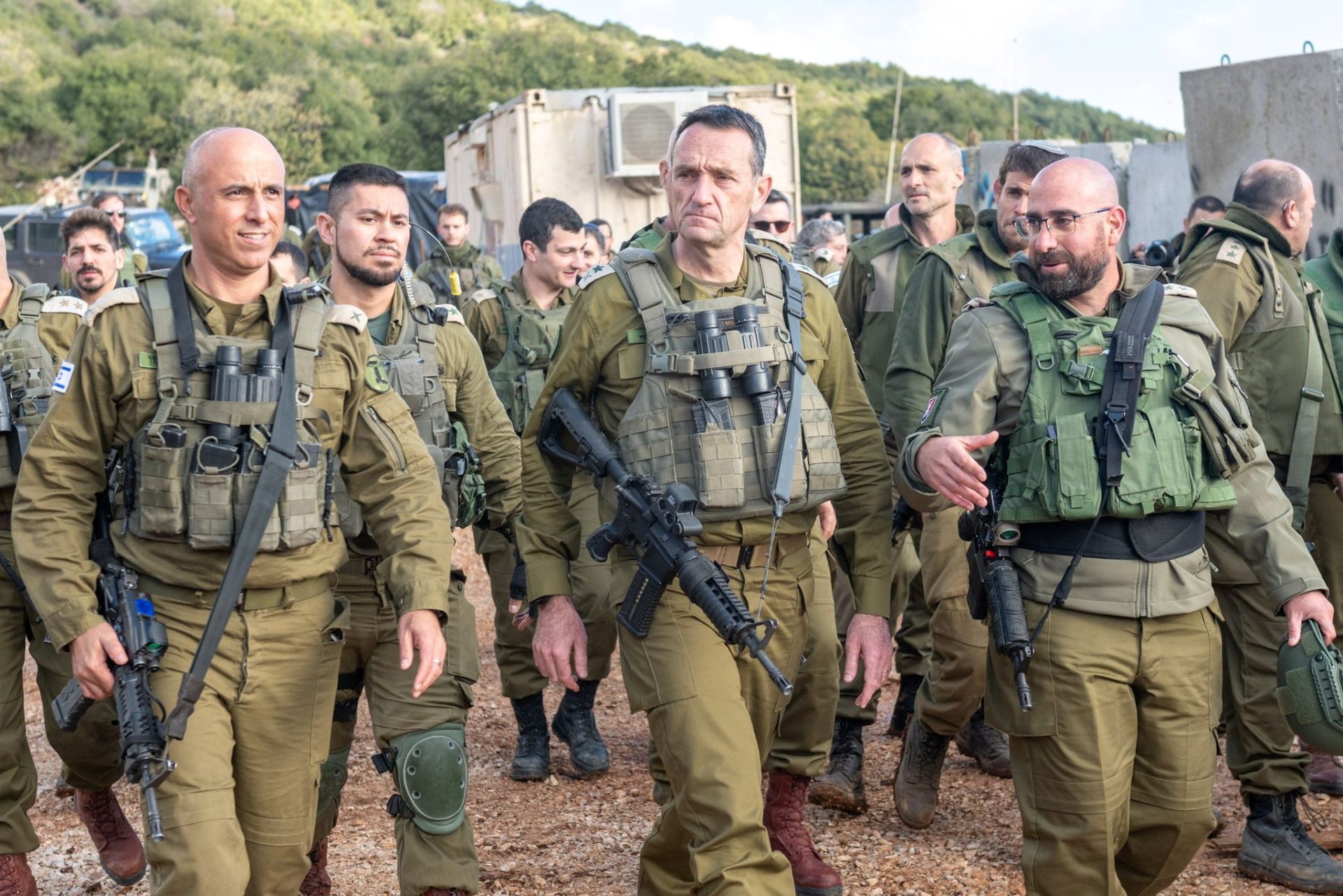 L'armée israélienne requiert 15 nouvelles brigades pour ses missions