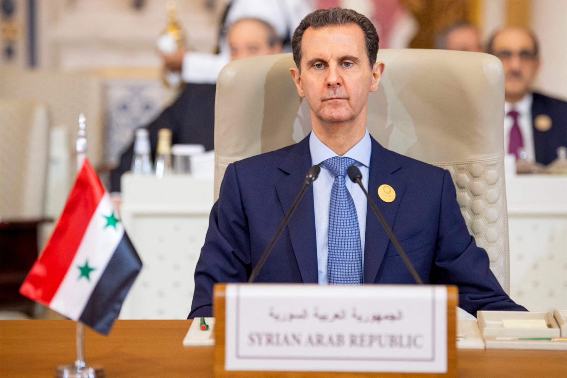 L'arrestation de Bachar al-Assad complique la loi française