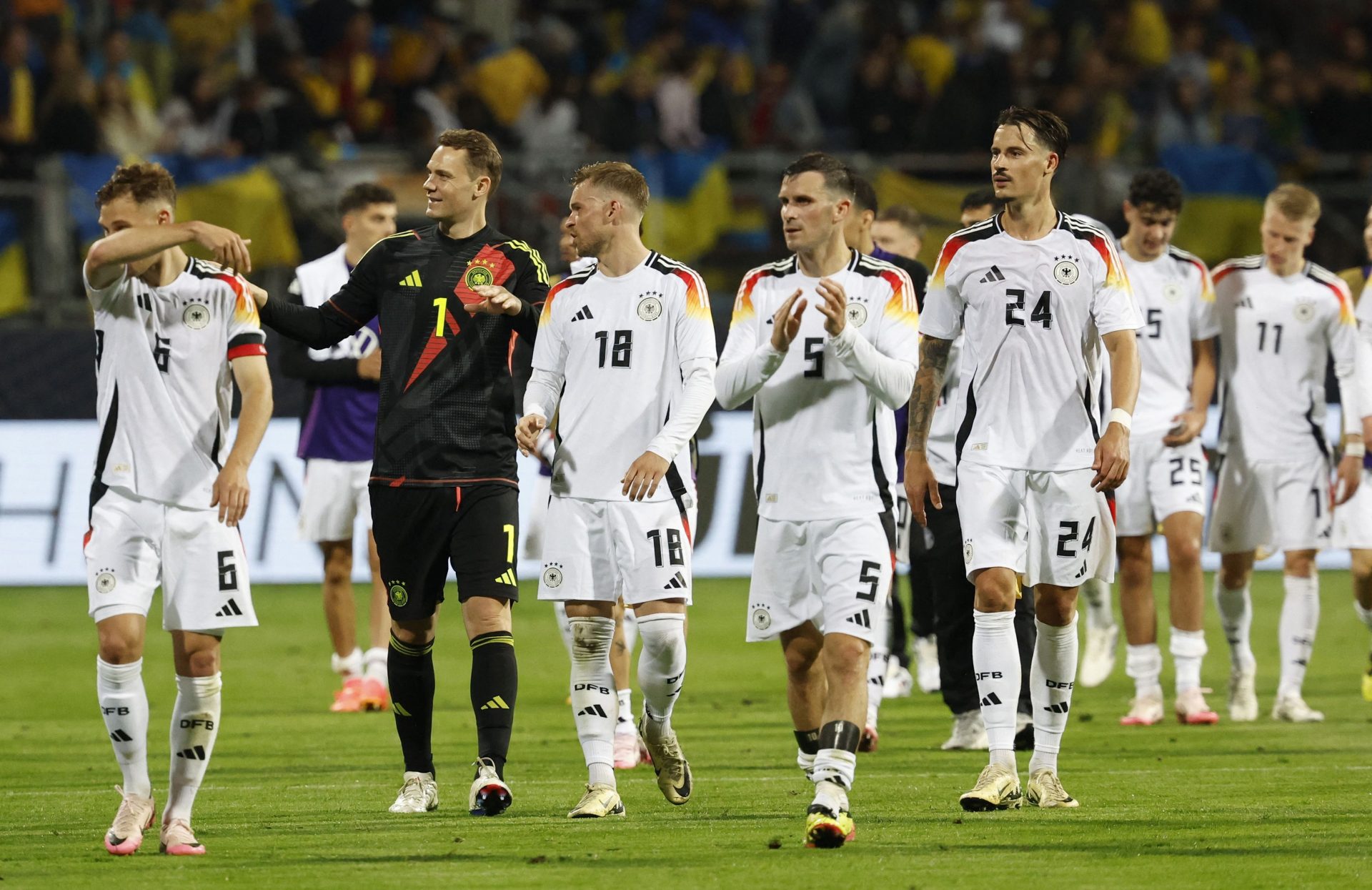 L'équipe allemande voyage en bus pour l'Euro 2024 écolo