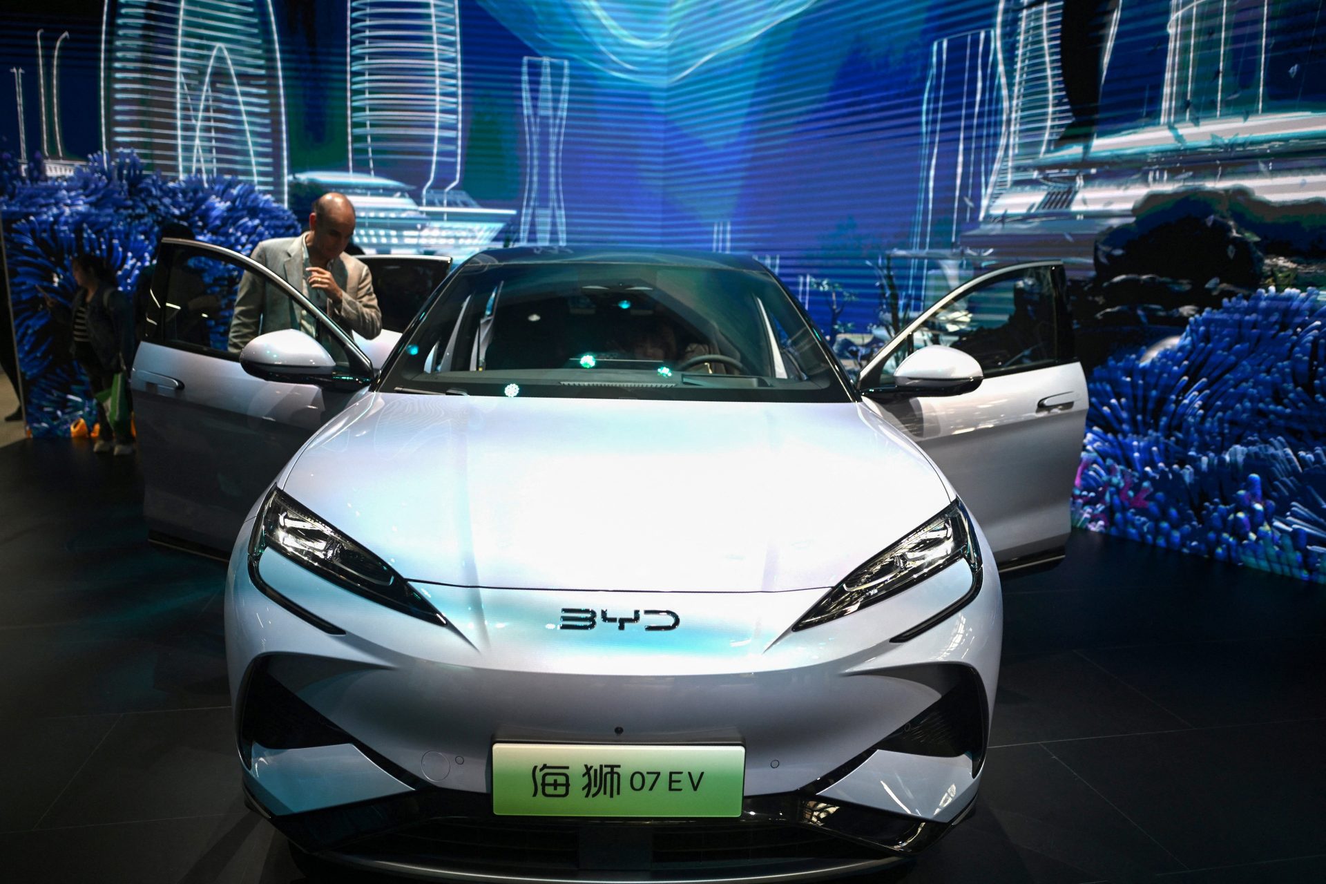 L'industrie EV chinoise peine à percer aux USA et en Europe