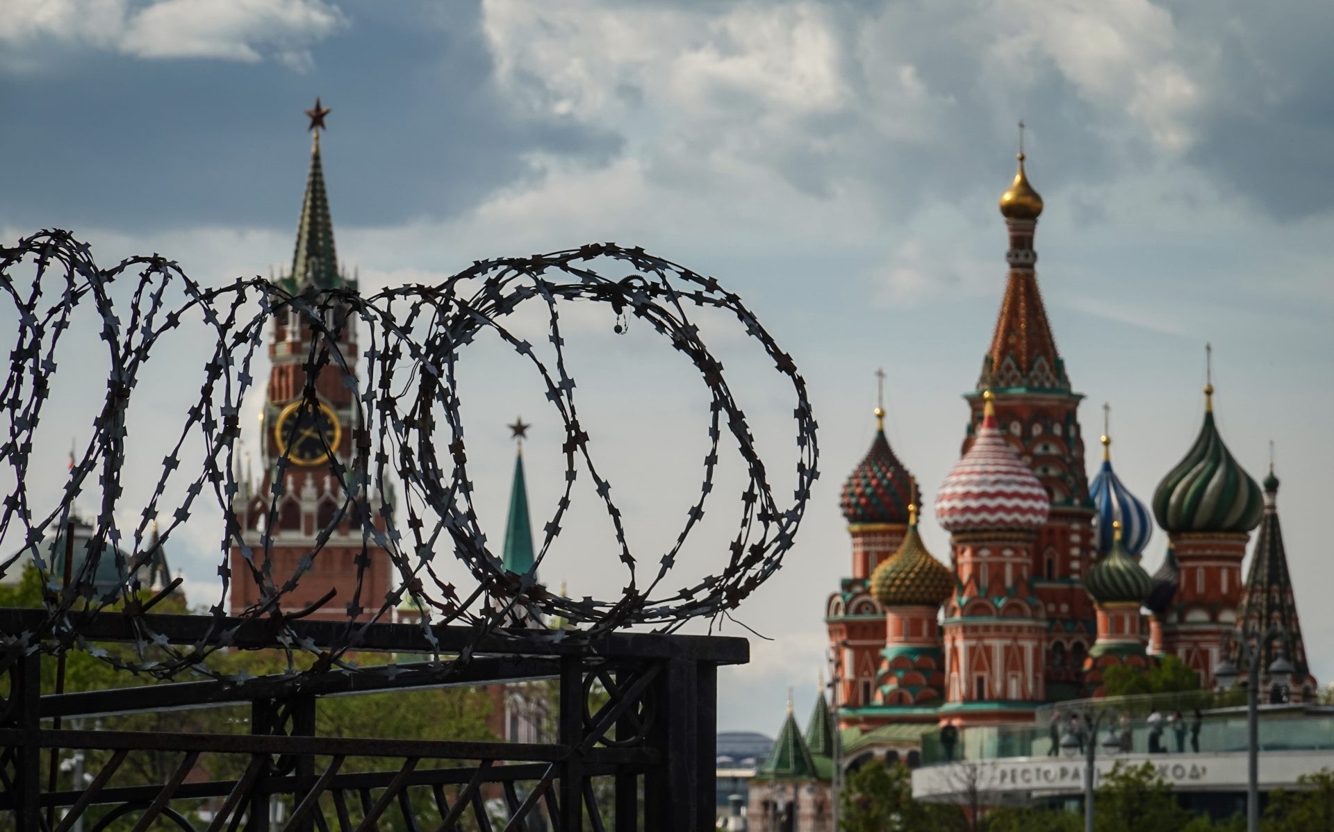 La Russie arrête un chercheur français pour espionnage présumé