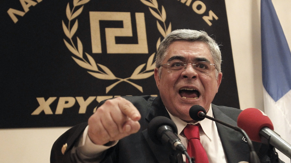 La justice annule la libération anticipée d'un chef néonazi grec