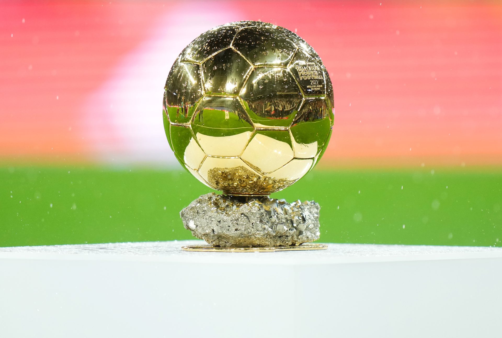 Lauréat du Ballon d'Or Real Madrid et ses candidats