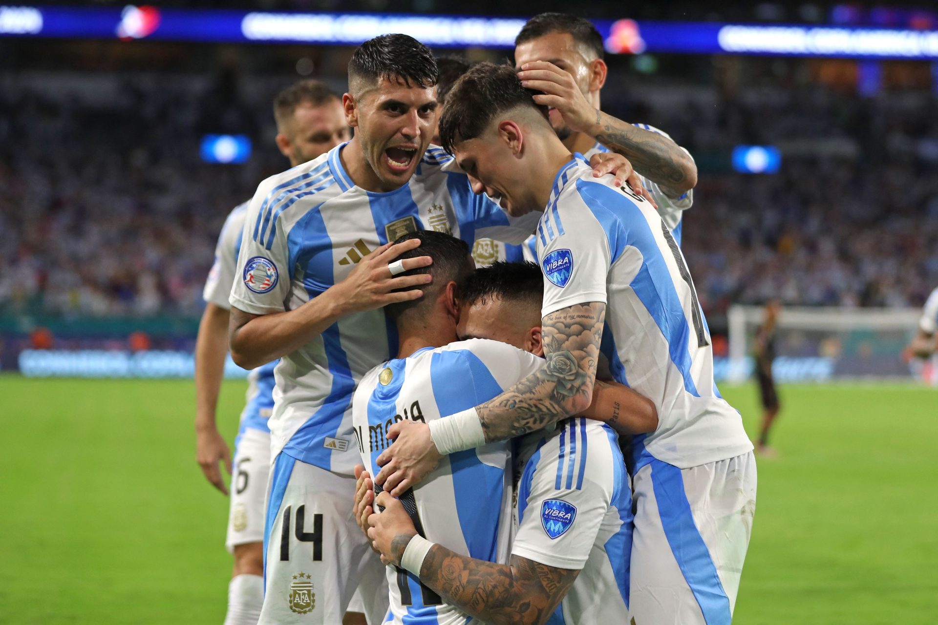 Lautaro guide l'Argentine à la victoire contre le Pérou en Copa América