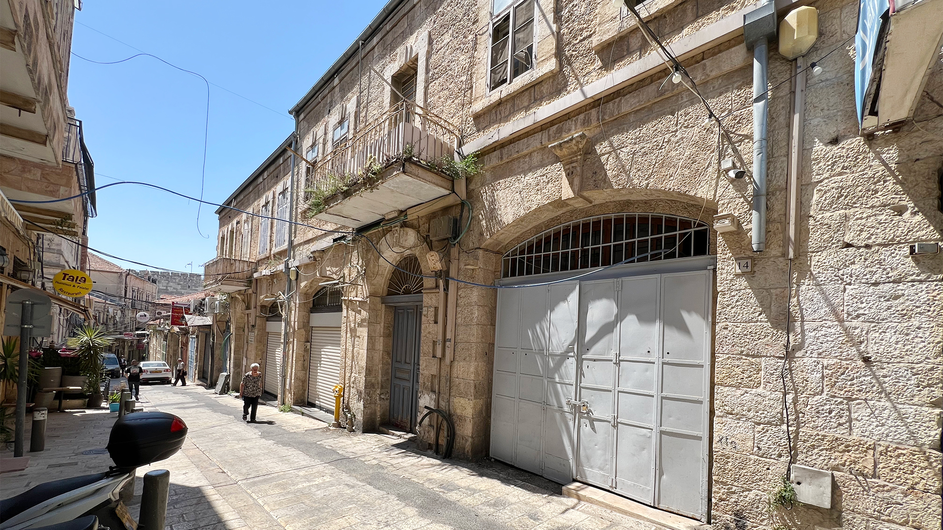 Le Café des Vagabonds l’épicentre intellectuel de Jérusalem