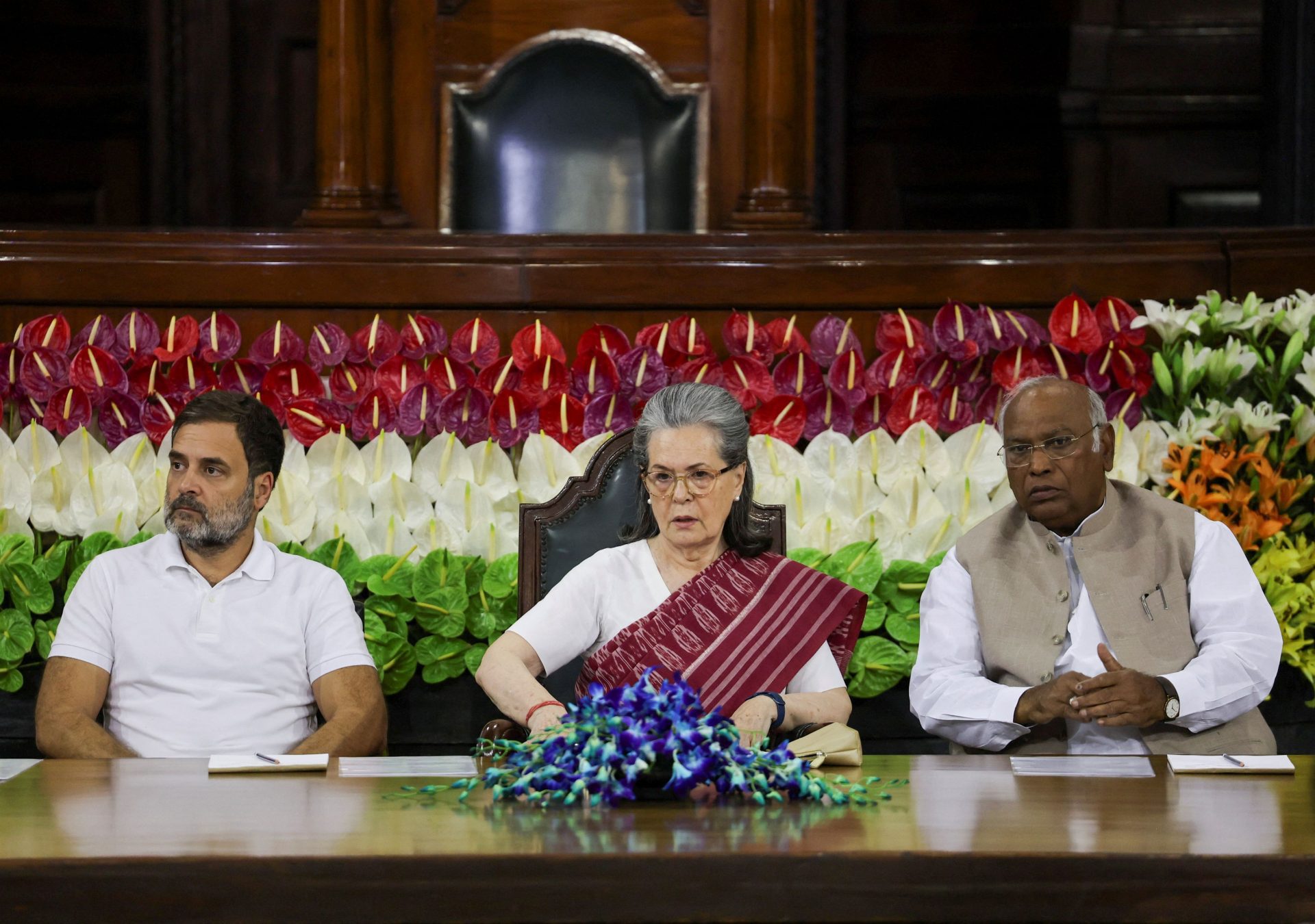 Le Congrès indien choisit Rahul Gandhi comme leader de l'opposition