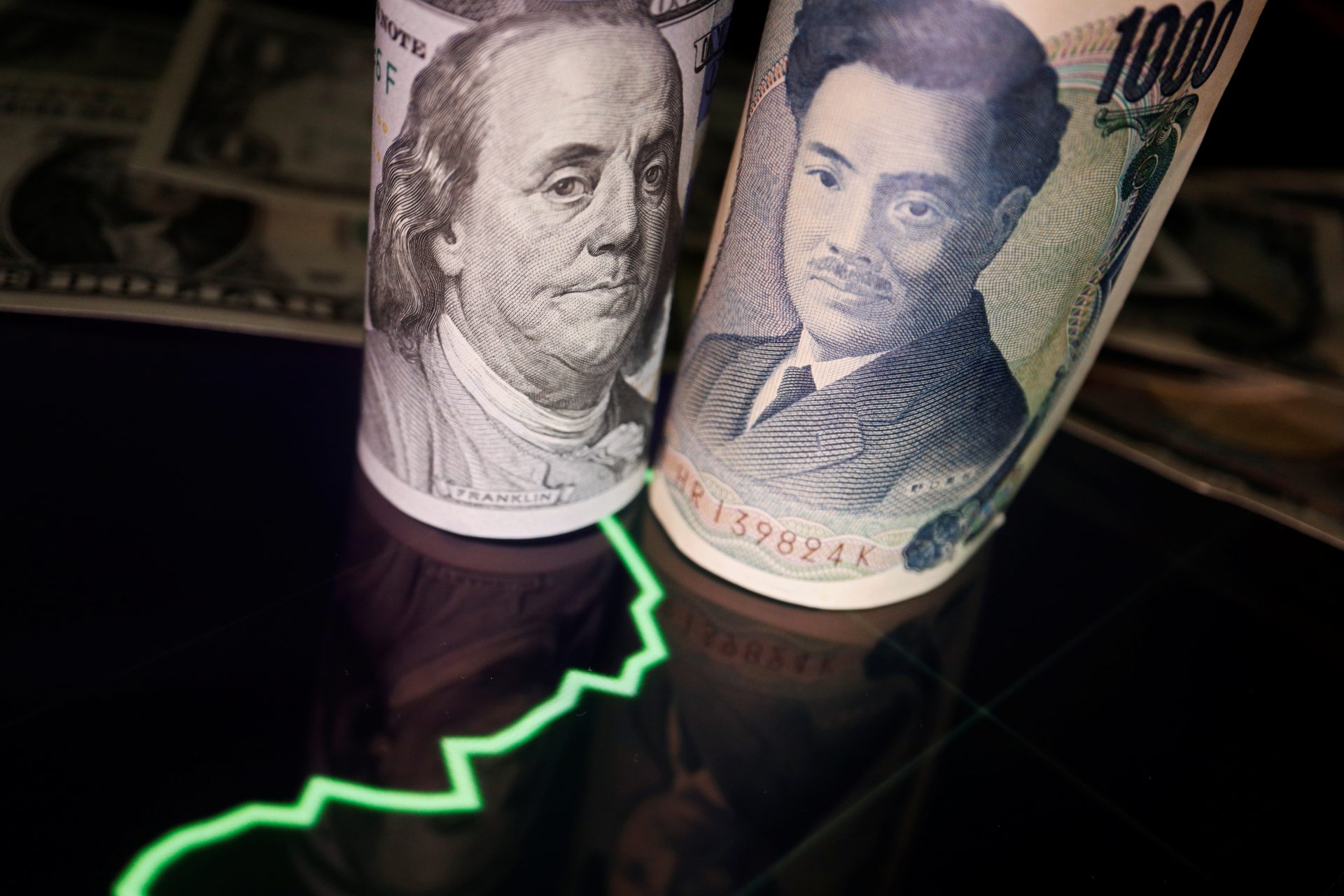Le Japon pourrait soutenir le yen après une chute historique