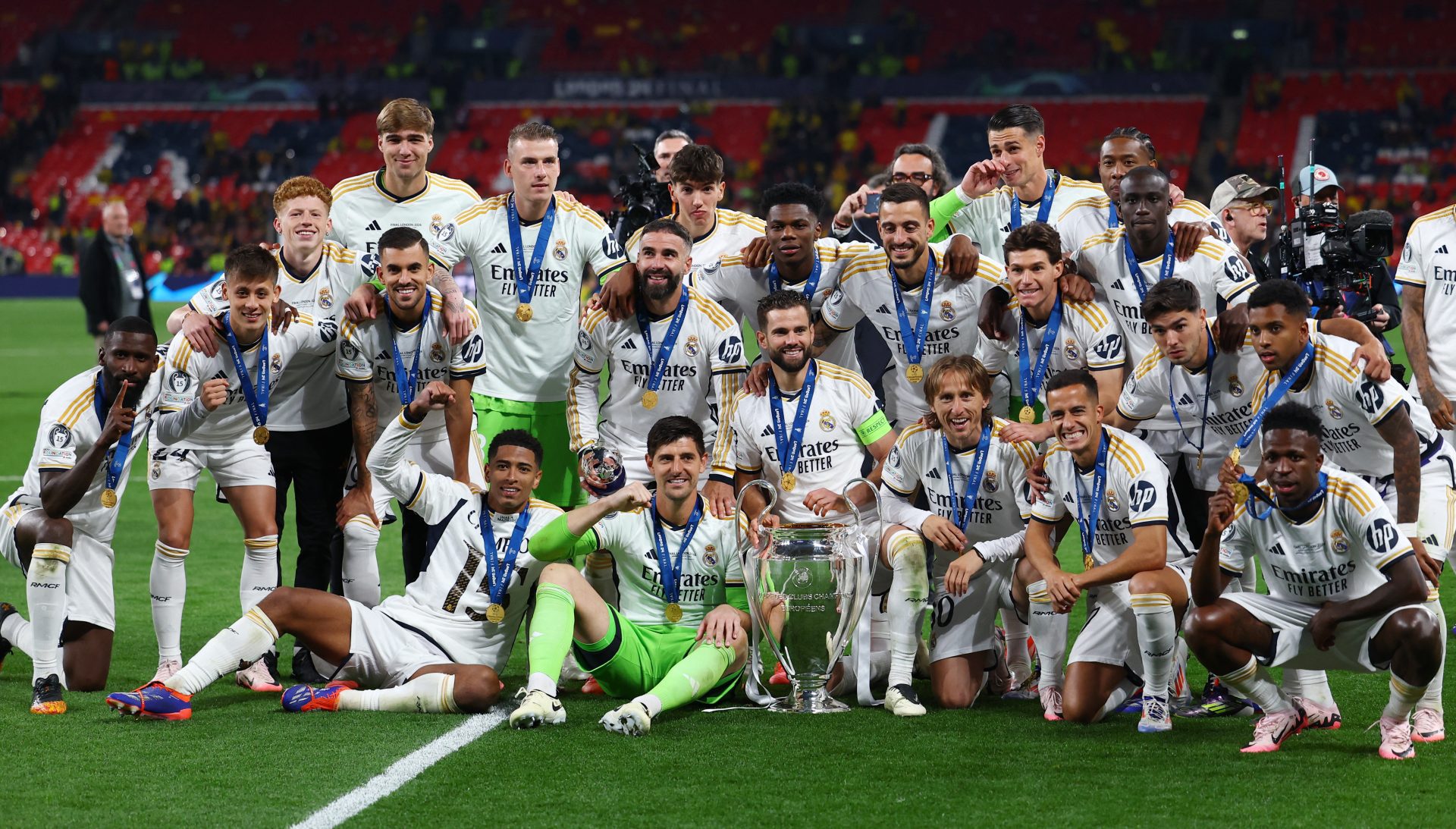 Le Real Madrid domine sur les réseaux sociaux