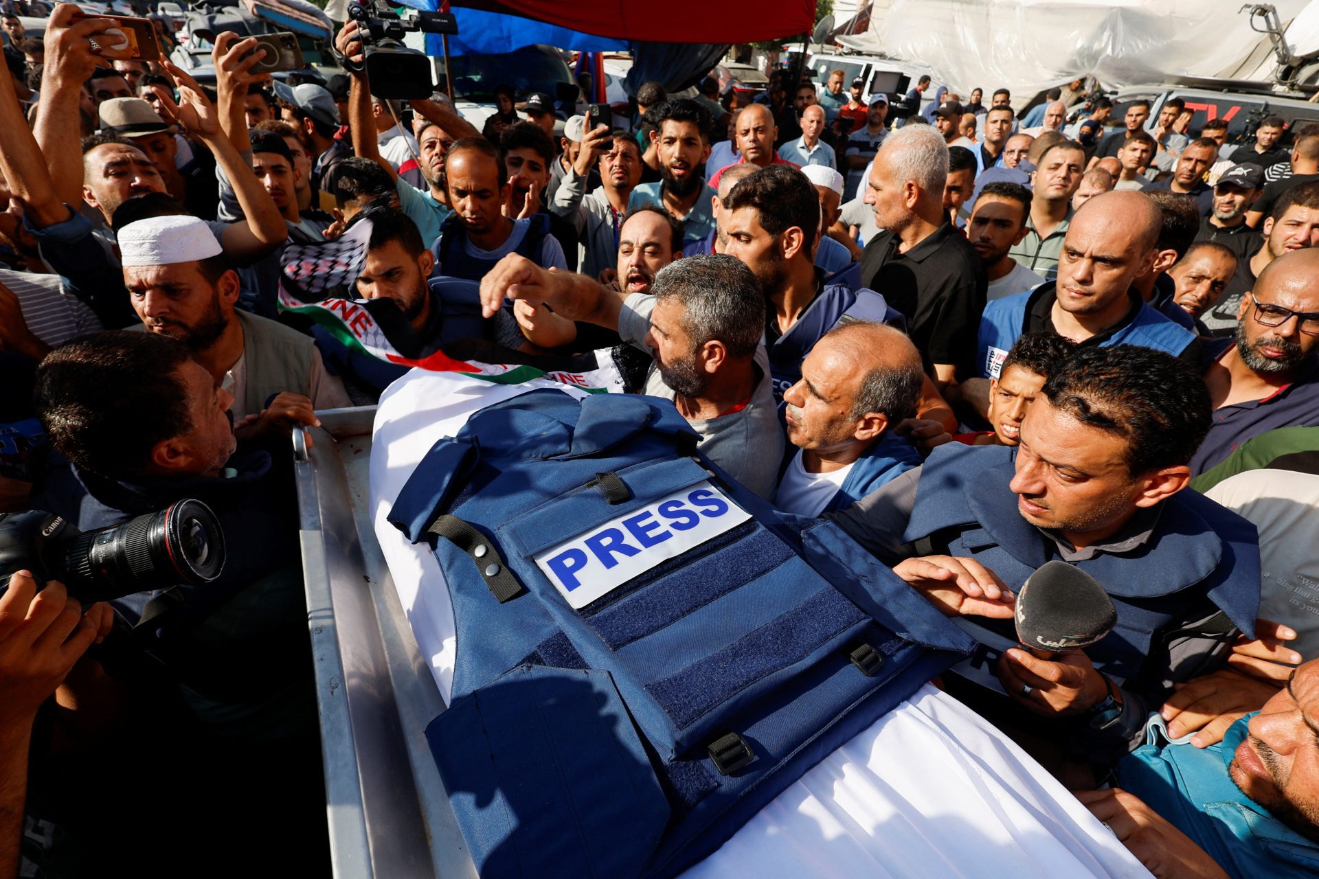Le nombre de journalistes martyrs à Gaza atteint 150 depuis le 7 octobre
