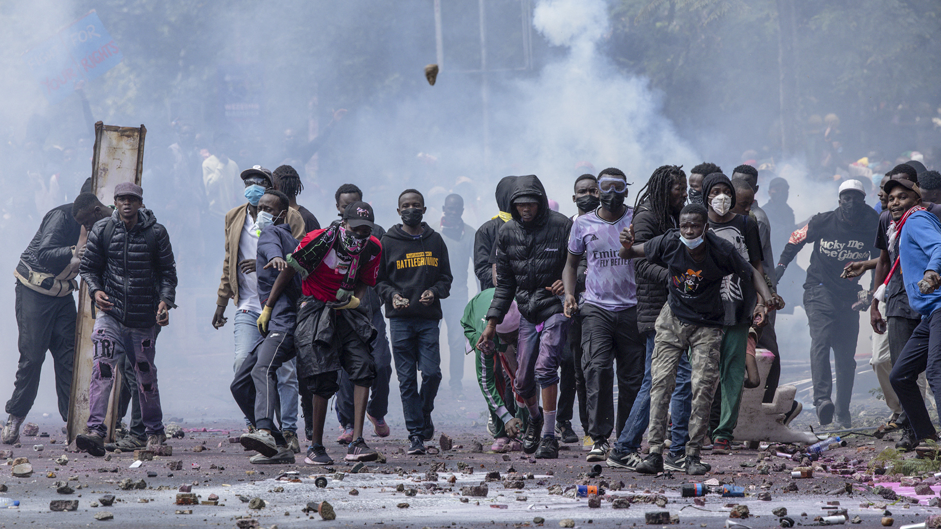 Le peuple se prononce: Pourquoi le président kényan rejette une loi fiscale favorable