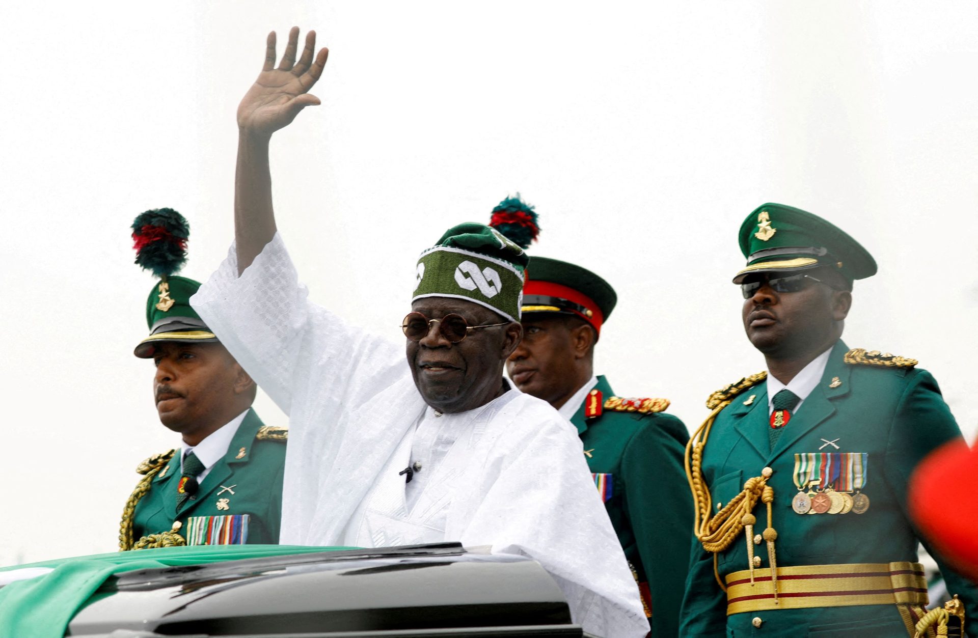 Le président nigérian assure la continuité des réformes économiques