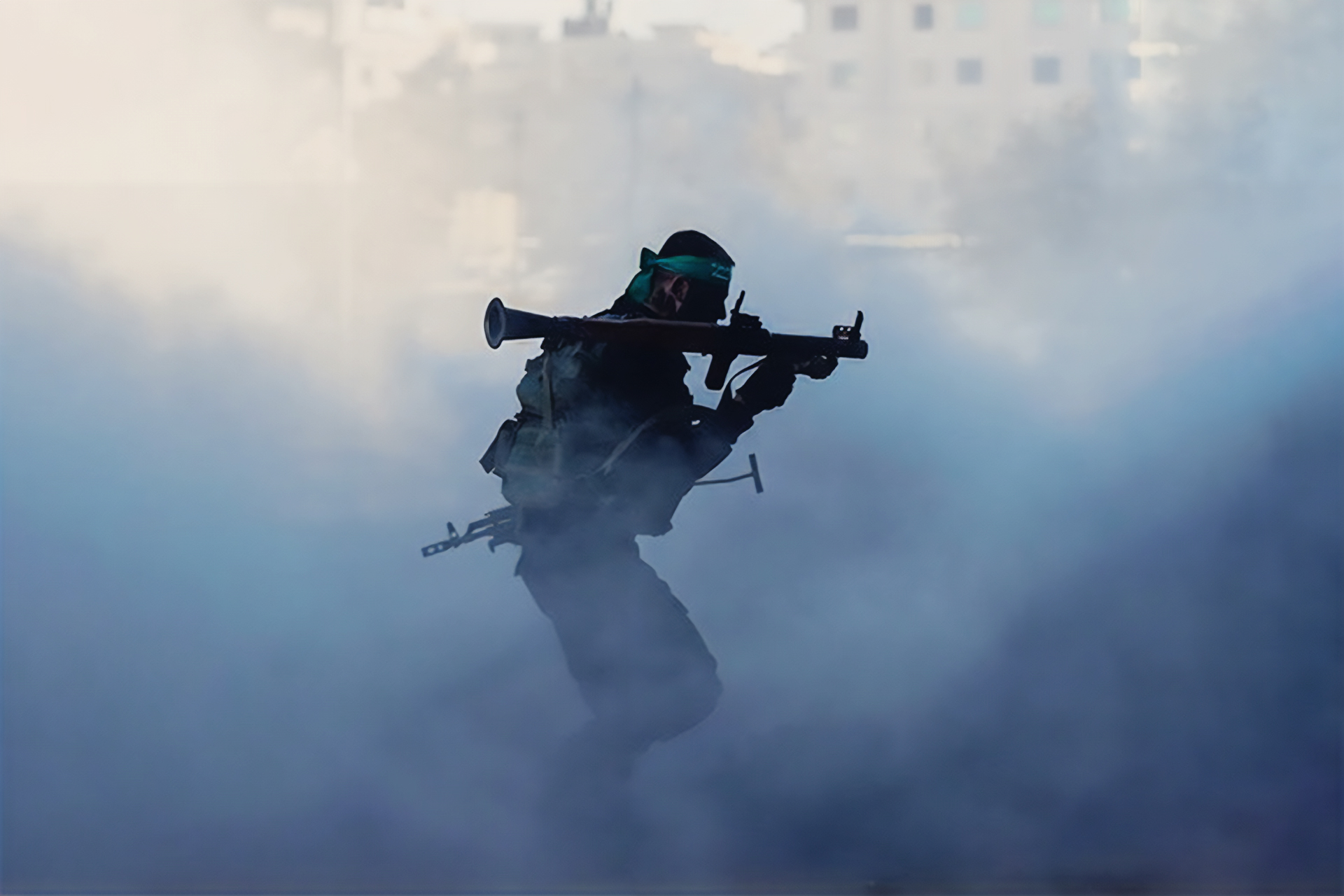 Les Fantômes Débarquent Que signifie le percement du mur par Al-Qassam