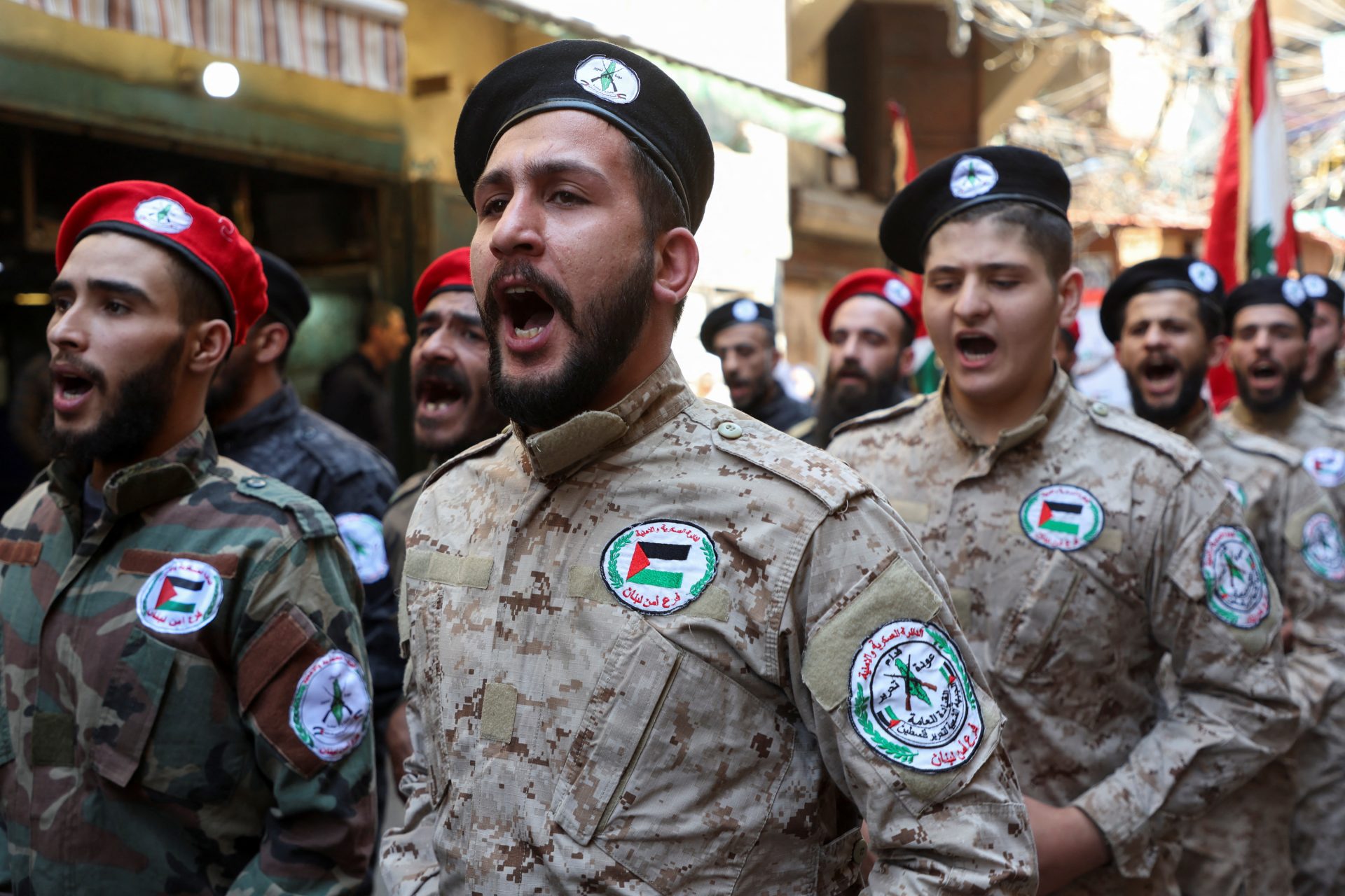 Les Palestiniens au Liban prêts à combattre Israël si guerre
