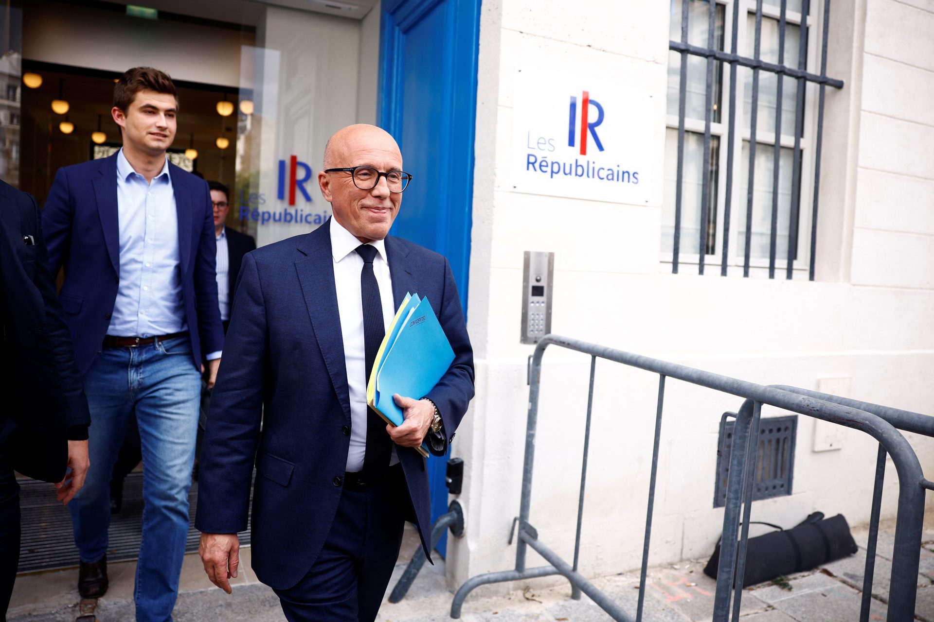 Les conservateurs français évincient Ciotti pour son soutien à Le Pen