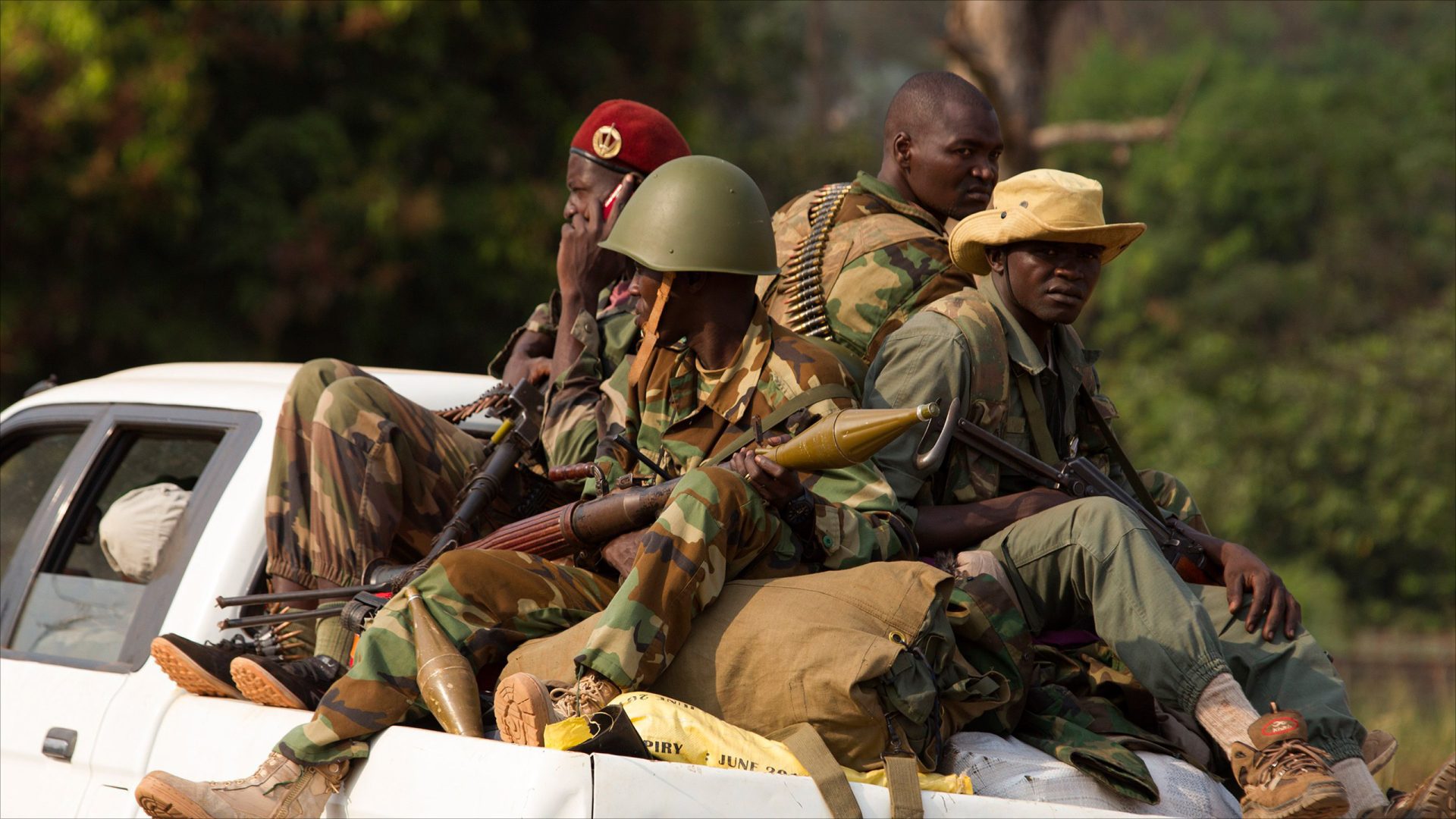 Les rebelles tchadiens libèrent volontairement des soldats captifs