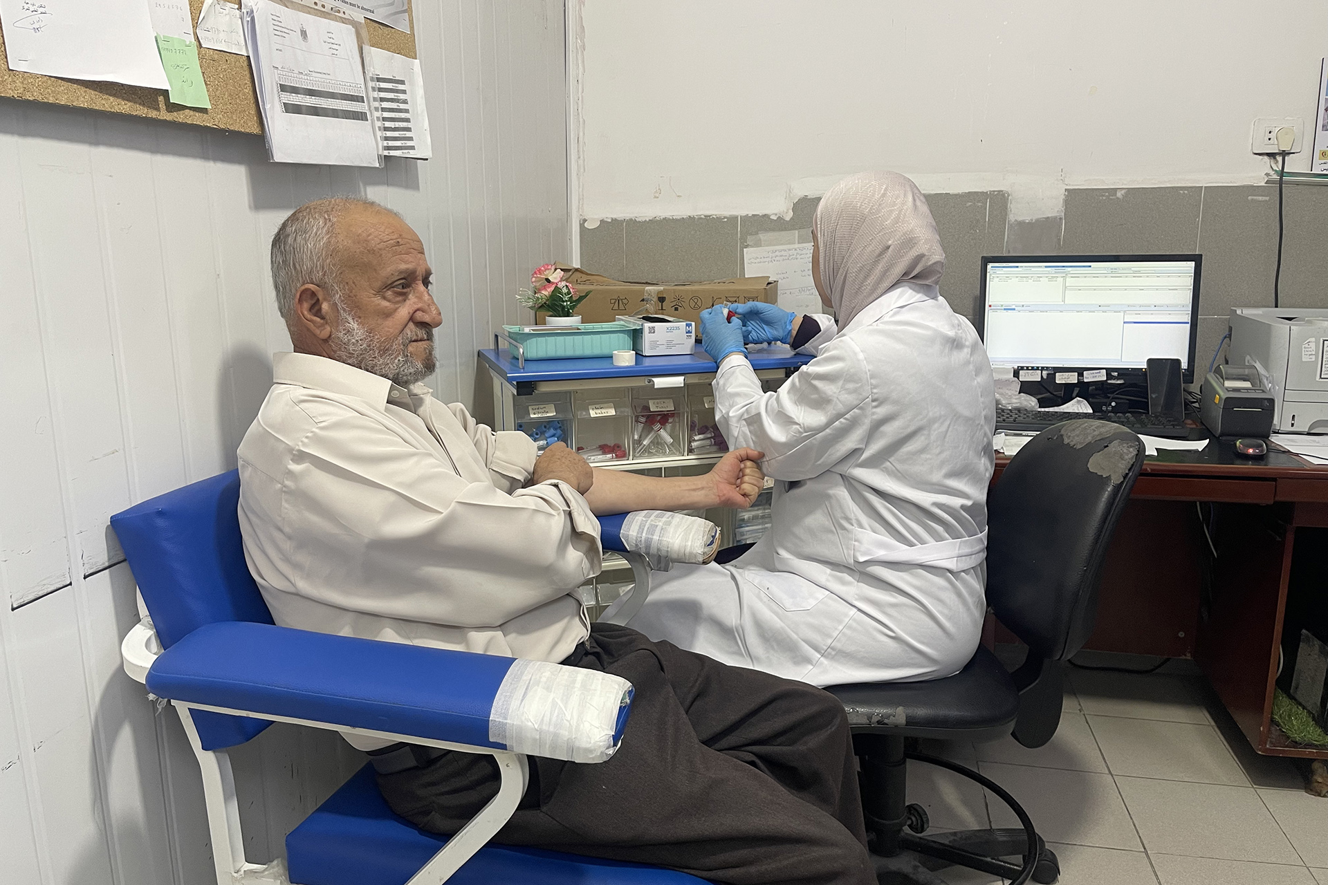 Les villages de Jérusalem privés d'accès à ses hôpitaux
