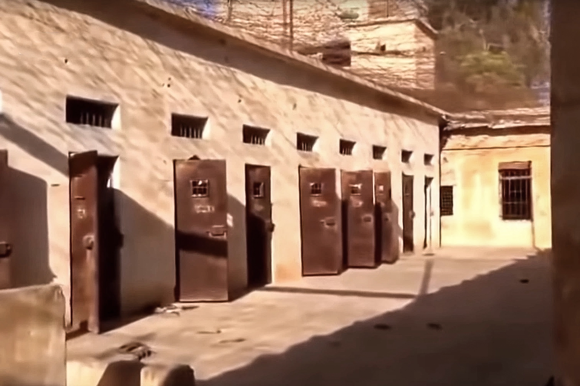 Massacre de la prison de Tadmor des centaines exécutés en 30 min