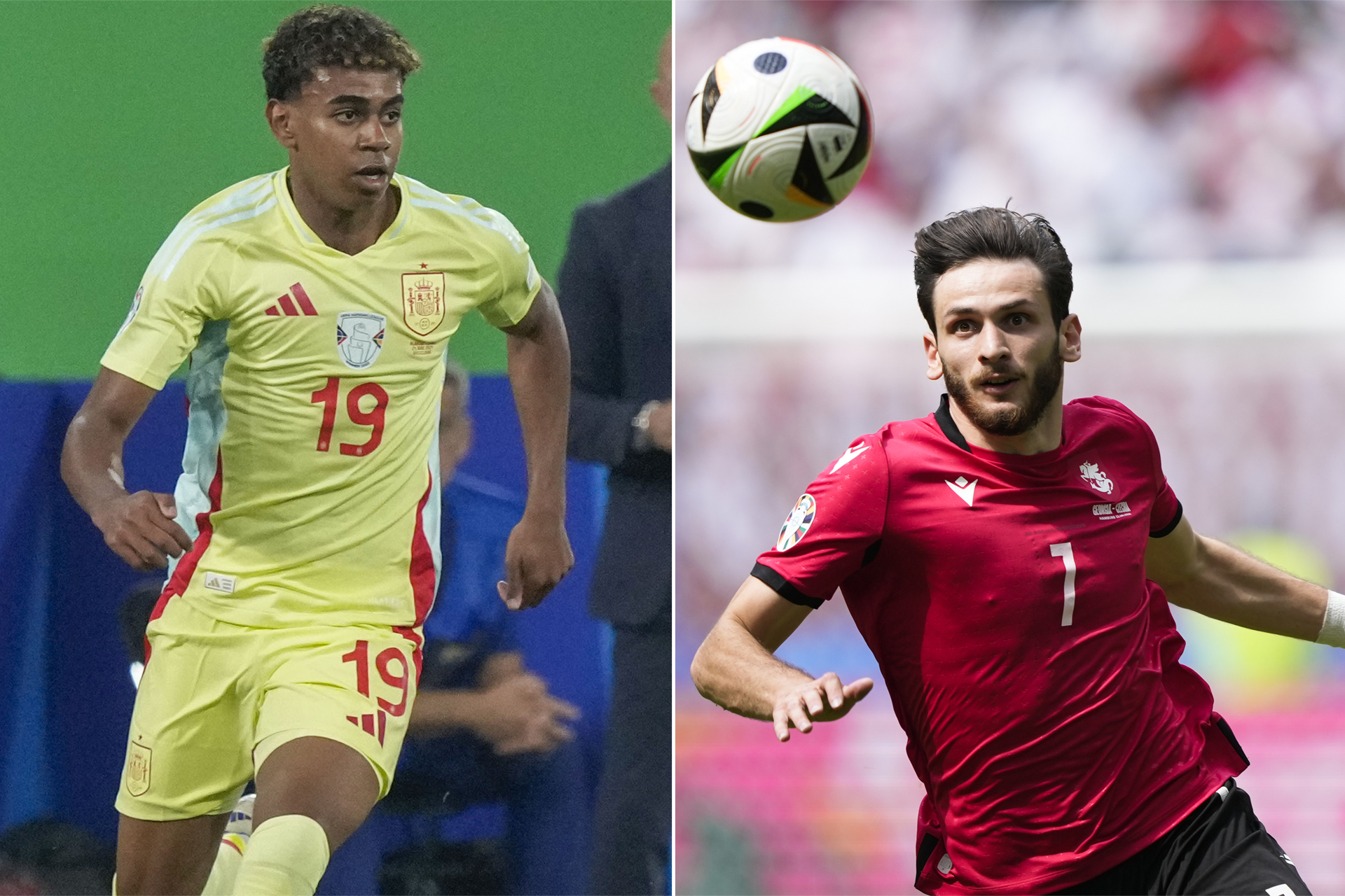 Match Espagne - Géorgie en 8ème finale de l'Euro 2024 TV