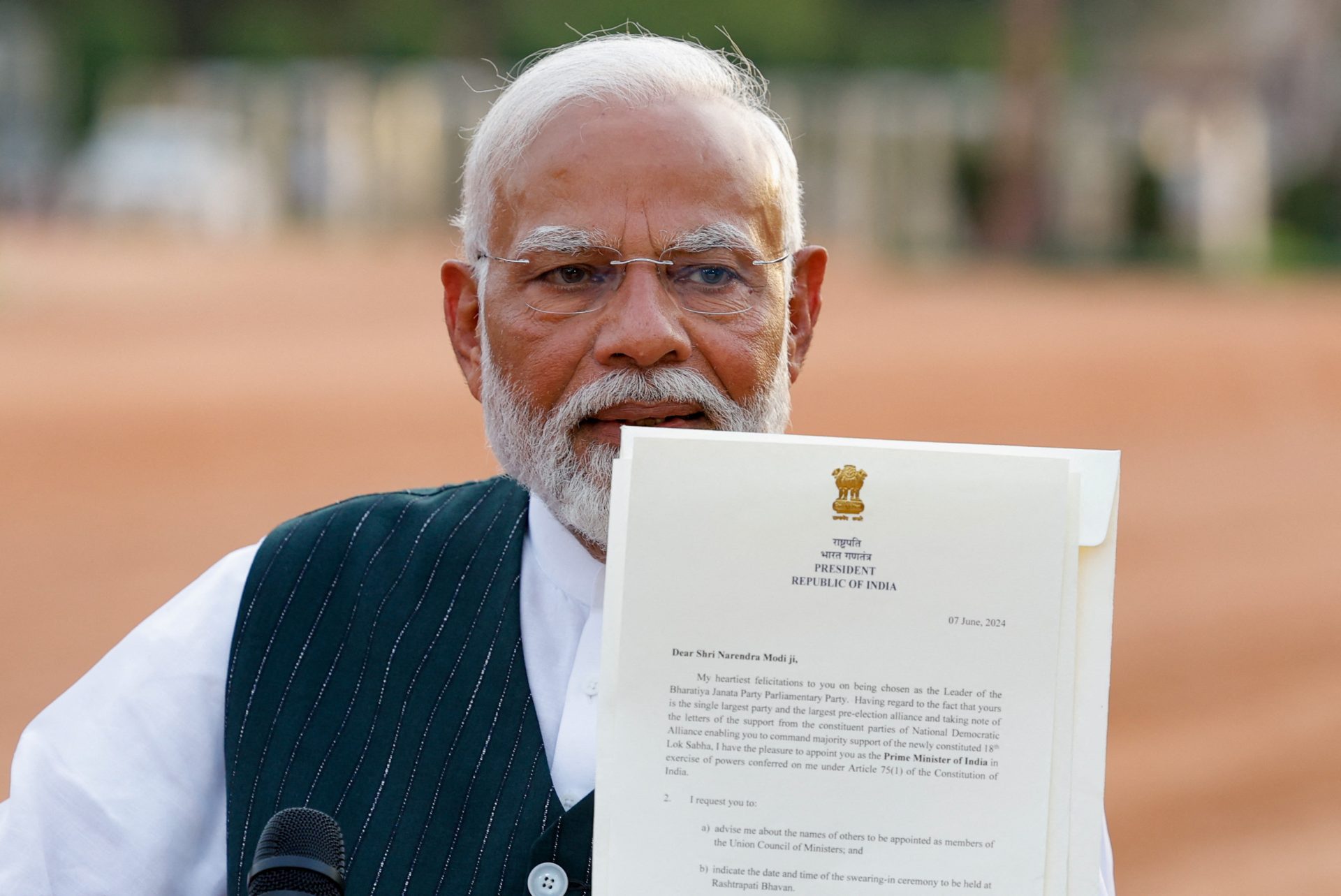 Modi en Inde devient Premier Ministre pour un troisième mandat