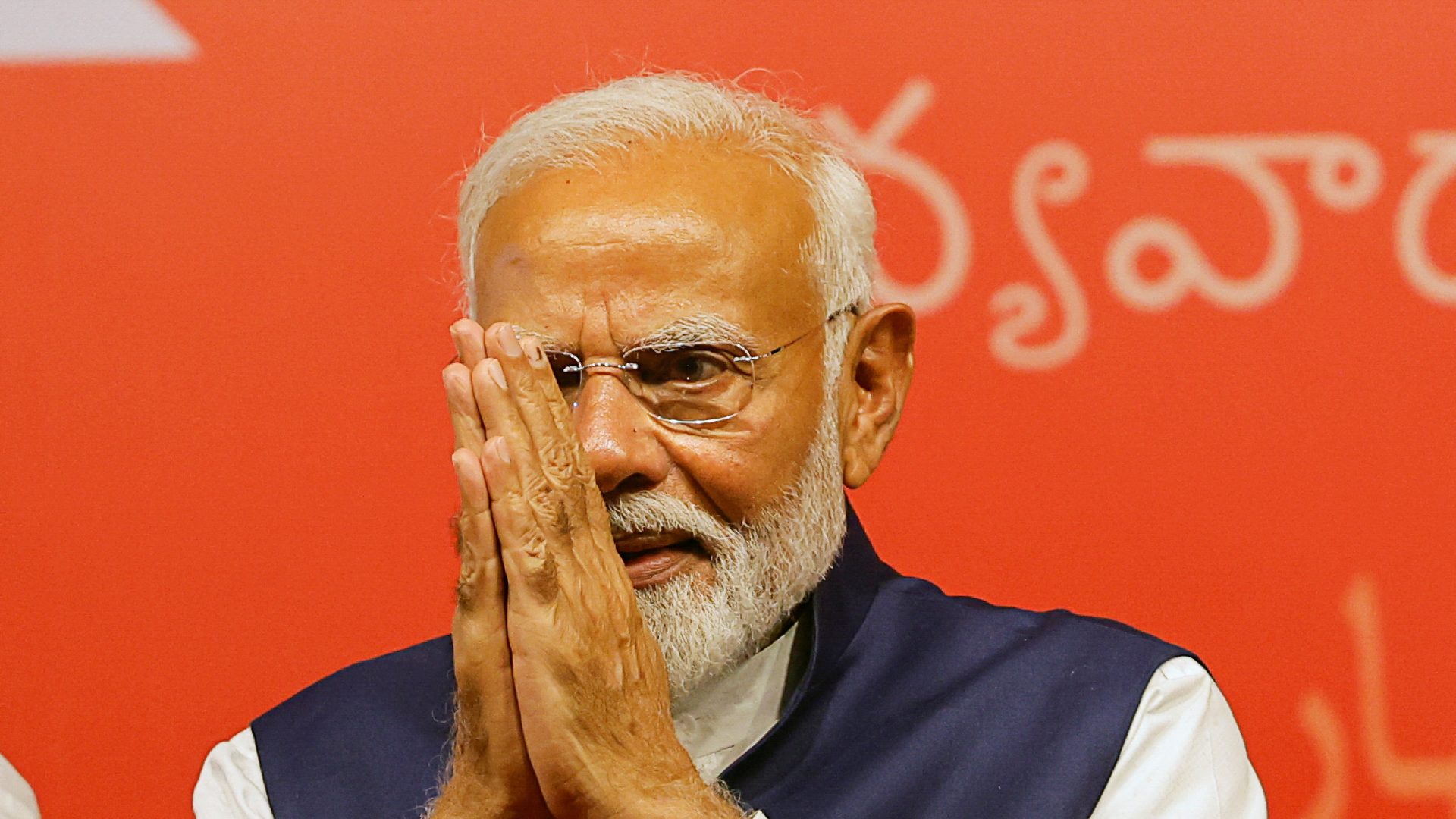 Modi en Inde face à un défi inédit après les résultats électoraux