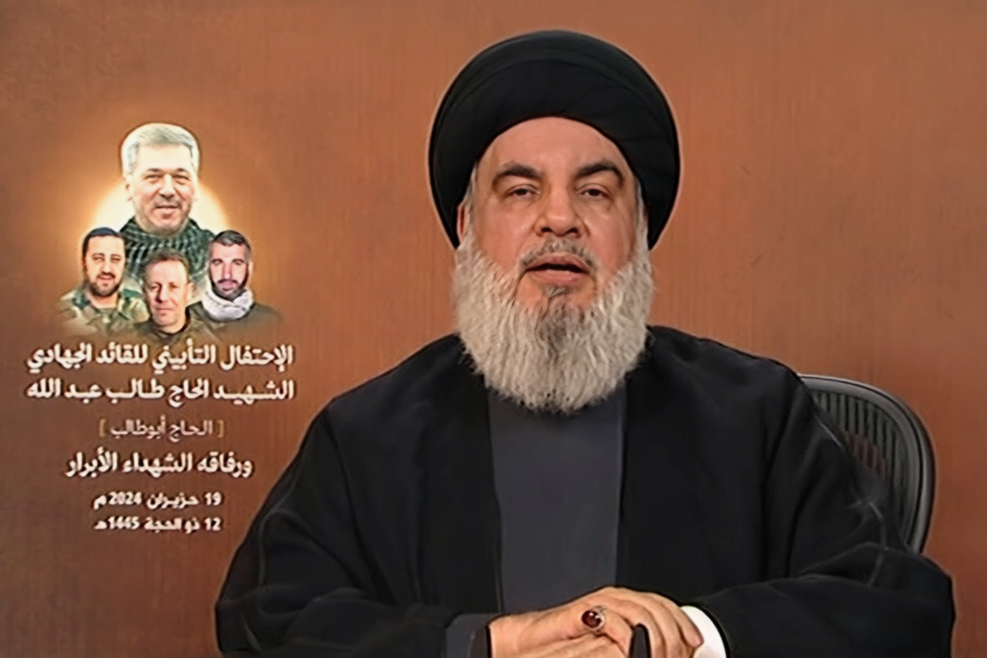 Nasrallah Israël effrayée et dissimule ses pertes au nord