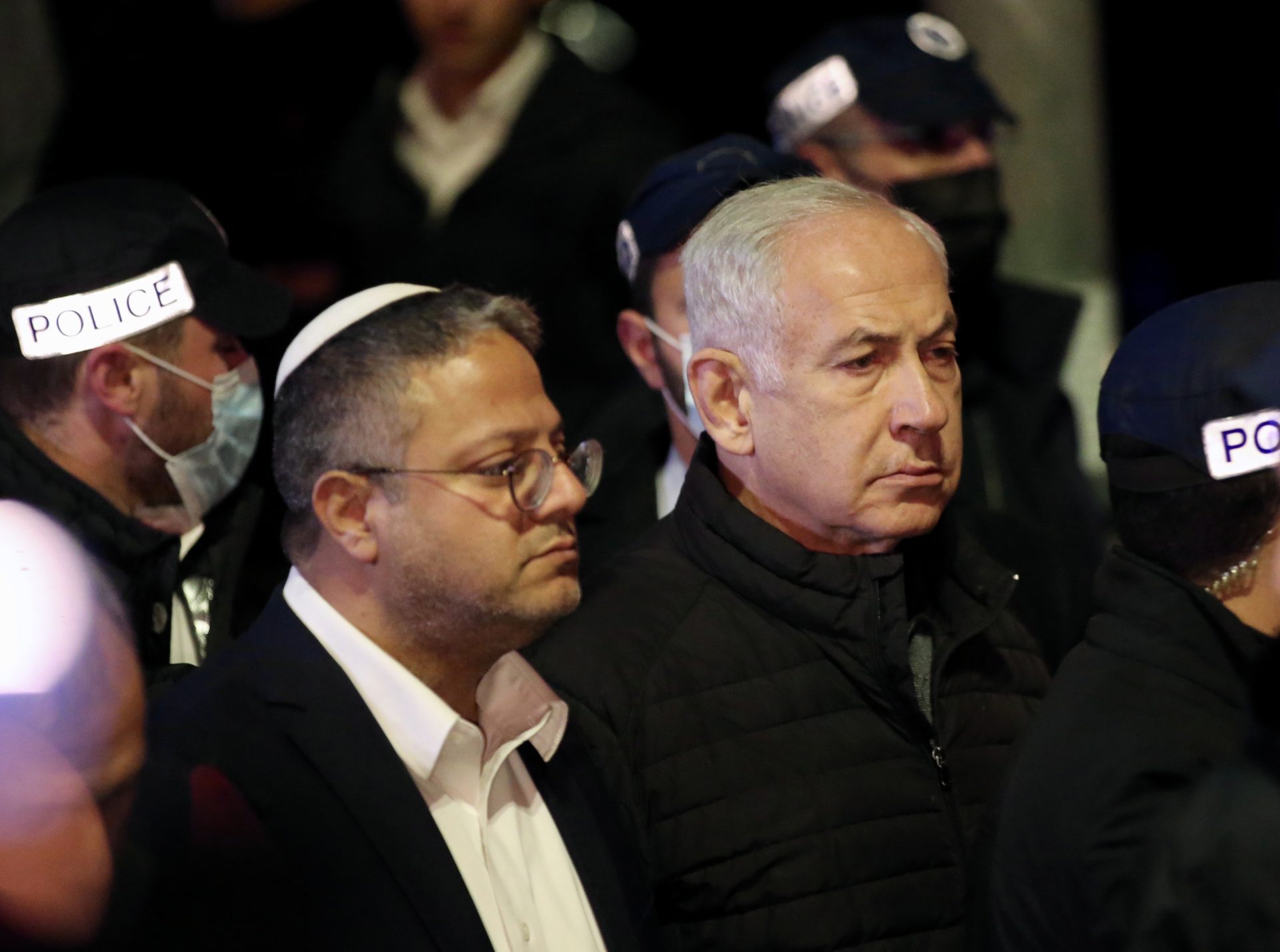 Netanyahu et Ben Gvir s'accusent de mensonges et fuites d'État