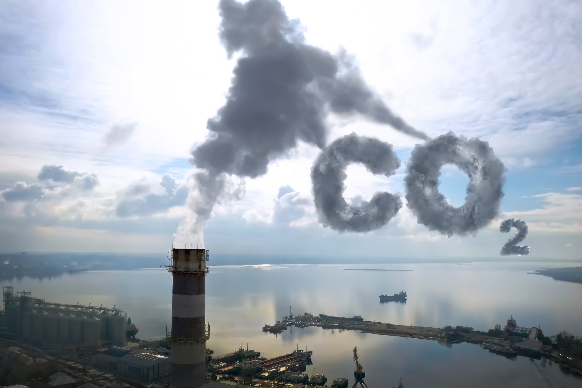 Nouvelle éponge de charbon électrique capture CO2 de l'air
