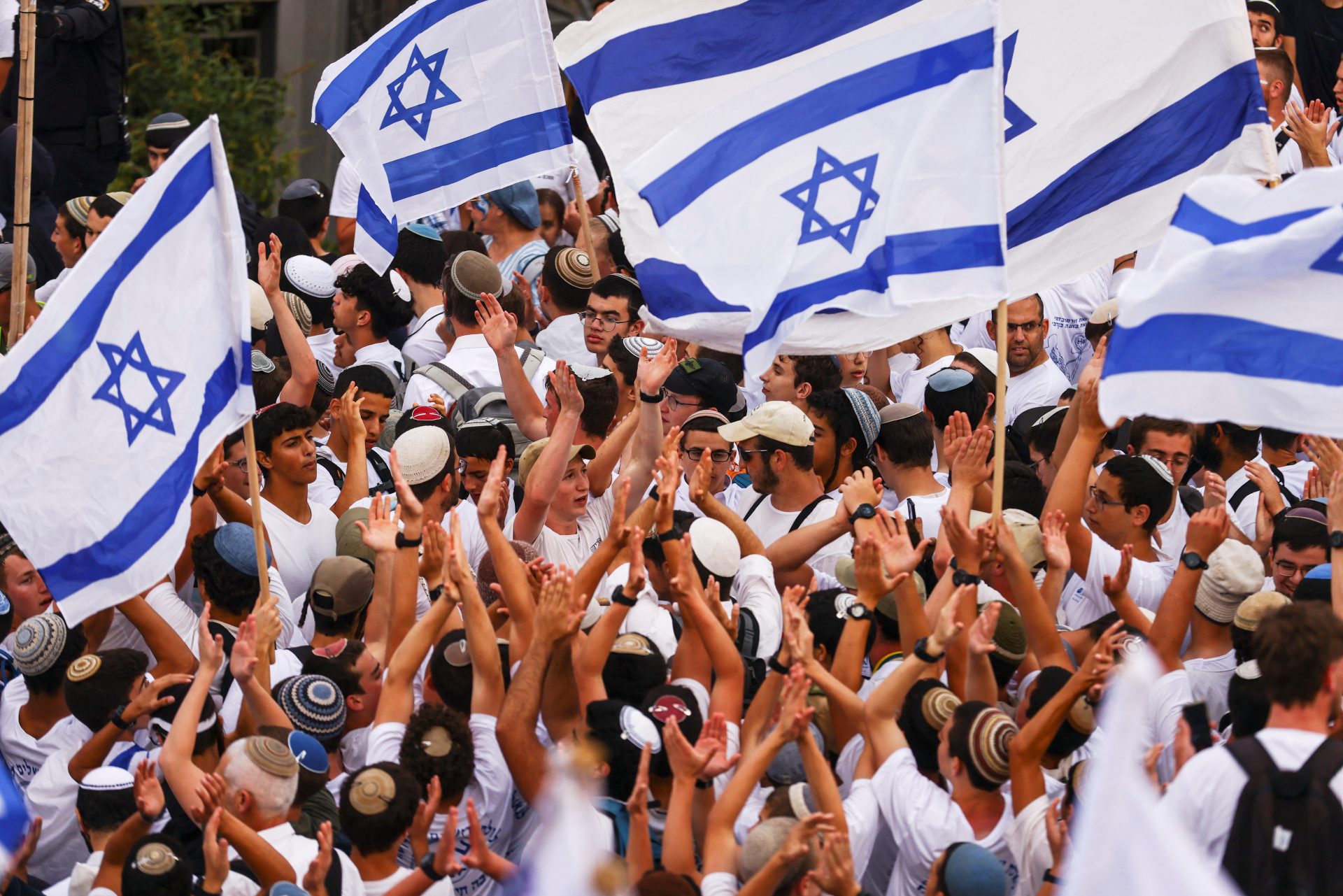 Pourquoi Jérusalem se prépare à la violence lors du défilé israélien