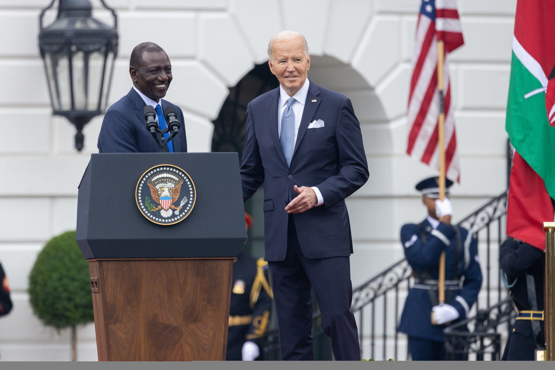 Pourquoi Washington veut que le Kenya soit un allié clé hors OTAN