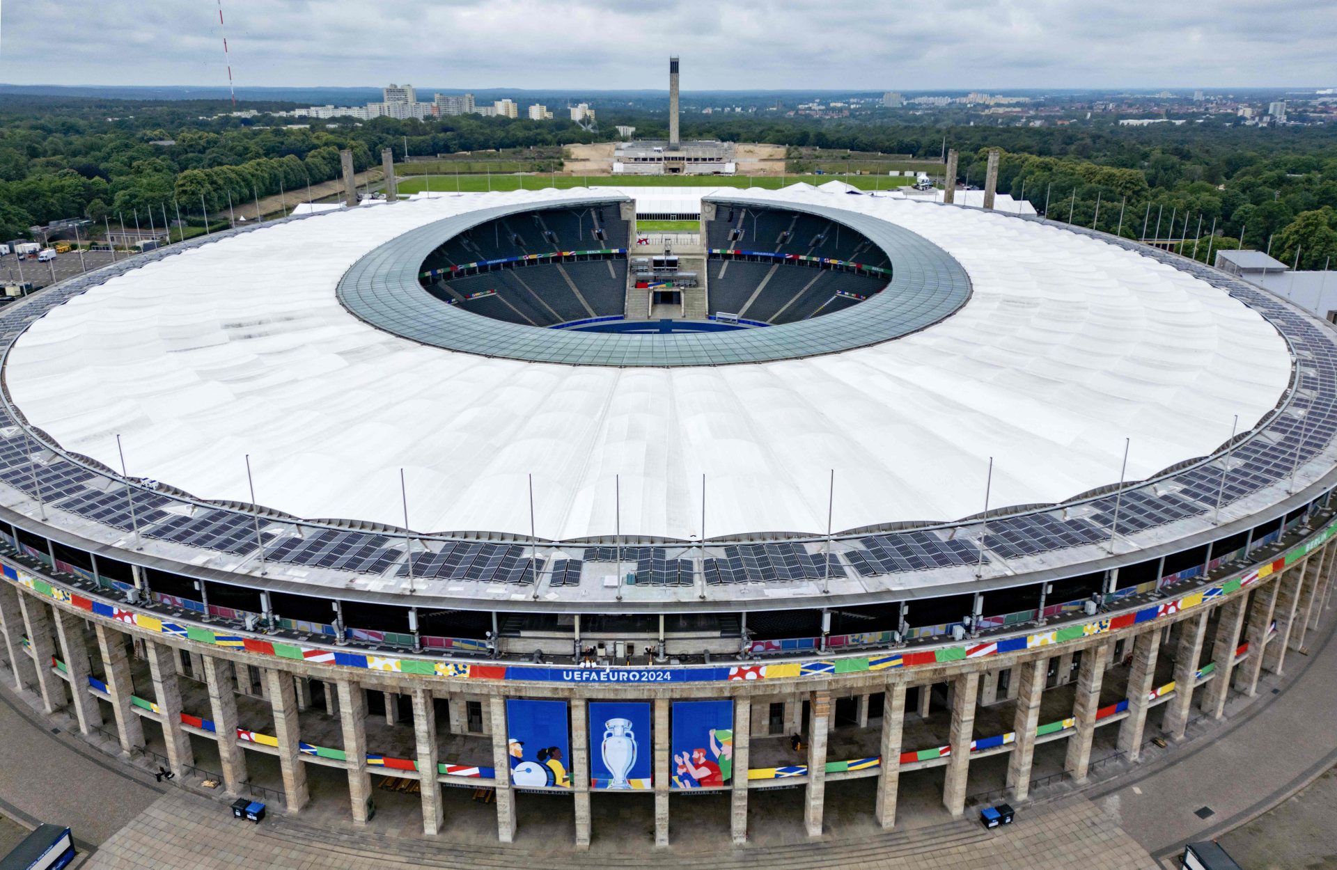 Pourquoi les stades allemands ont changé de nom avant l'Euro 2024