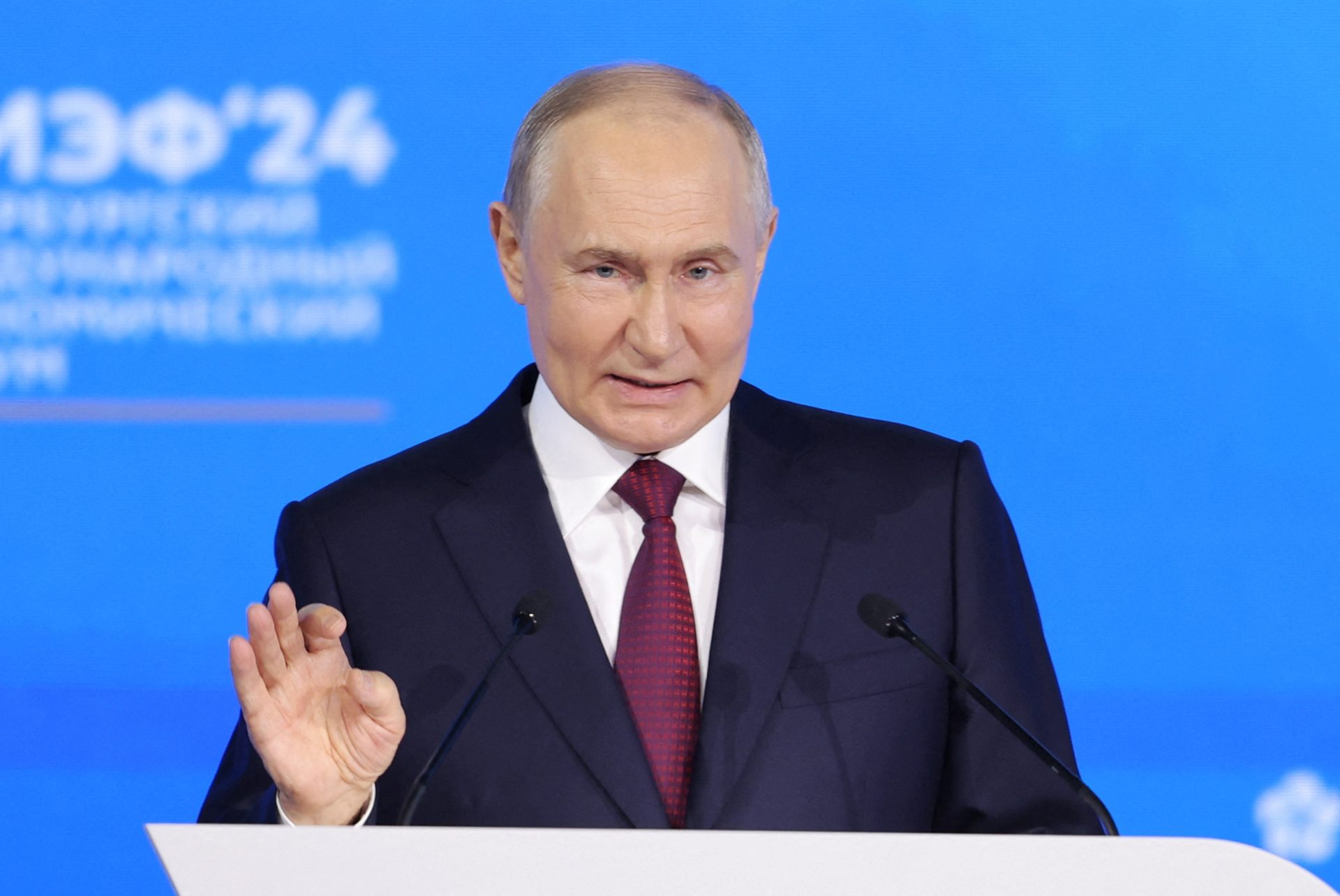 Poutine exclut guerre nucléaire Washington aide Ukraine