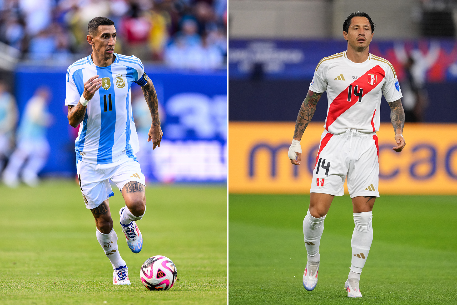 Quand et où regarder Argentine vs Pérou en Copa América 2024