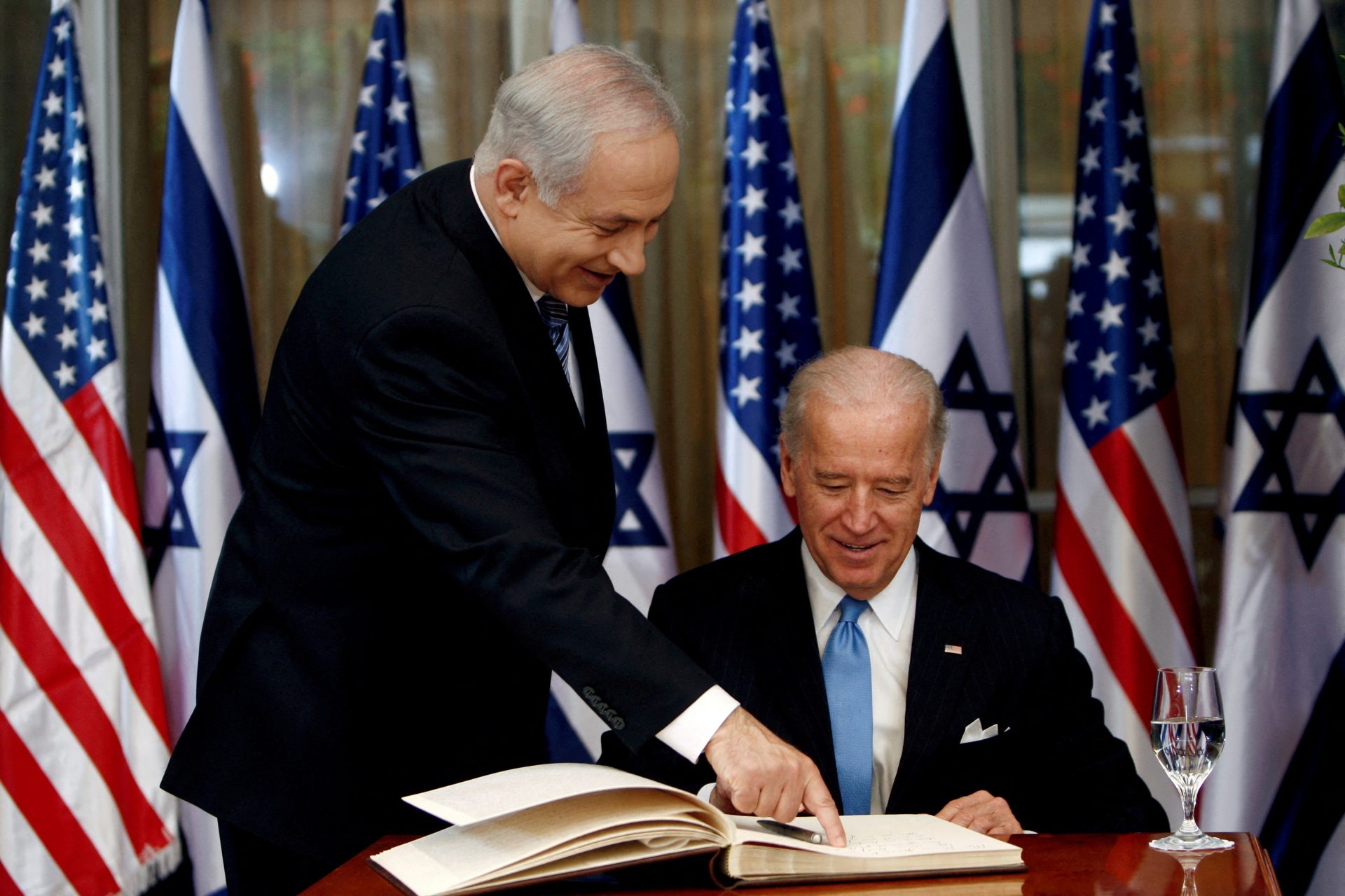 Quand les États-Unis négocient pour Israël aux dépens de Biden