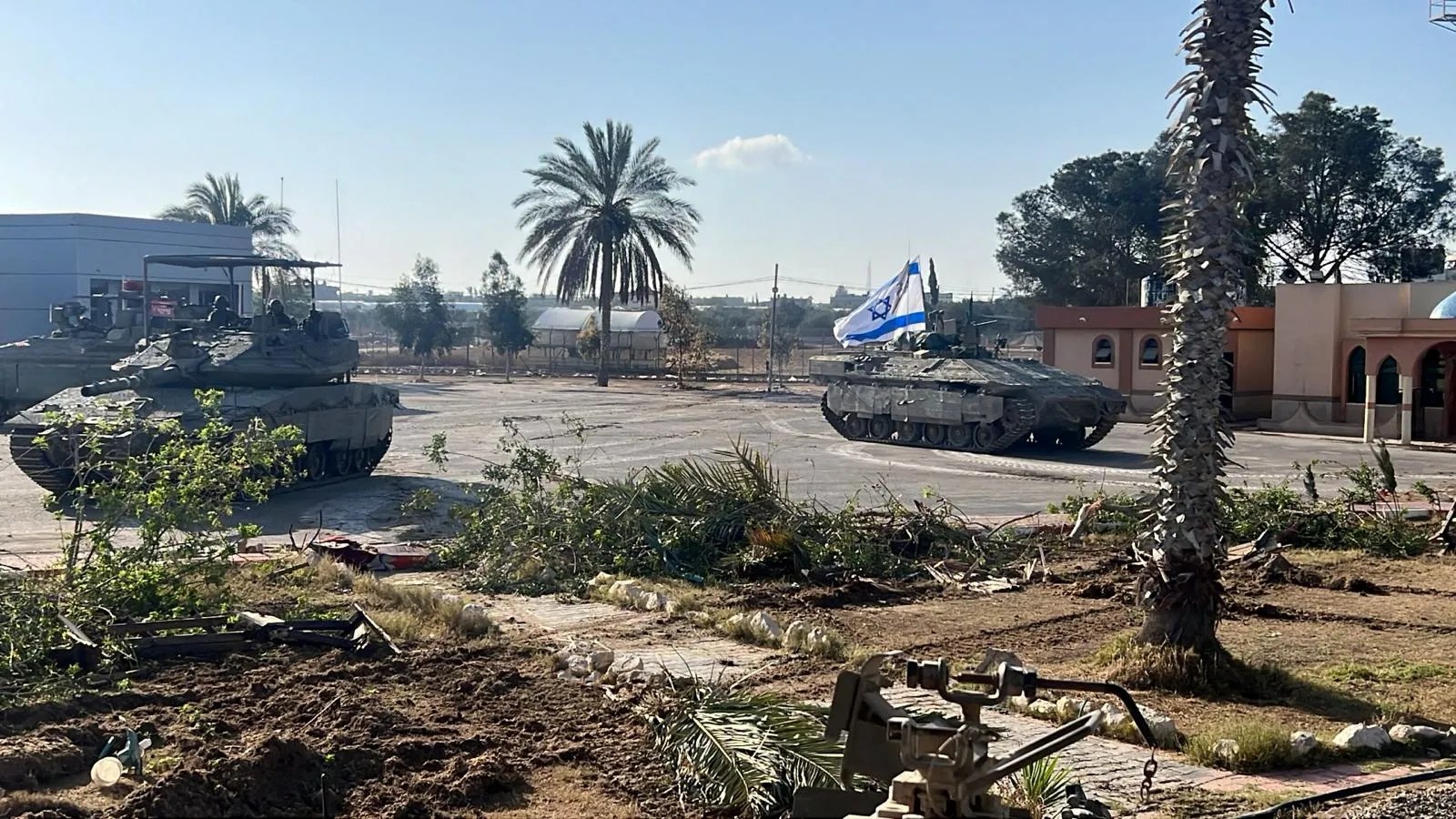 Rafah: Deux martyrs et trois soldats israéliens tués à Gaza