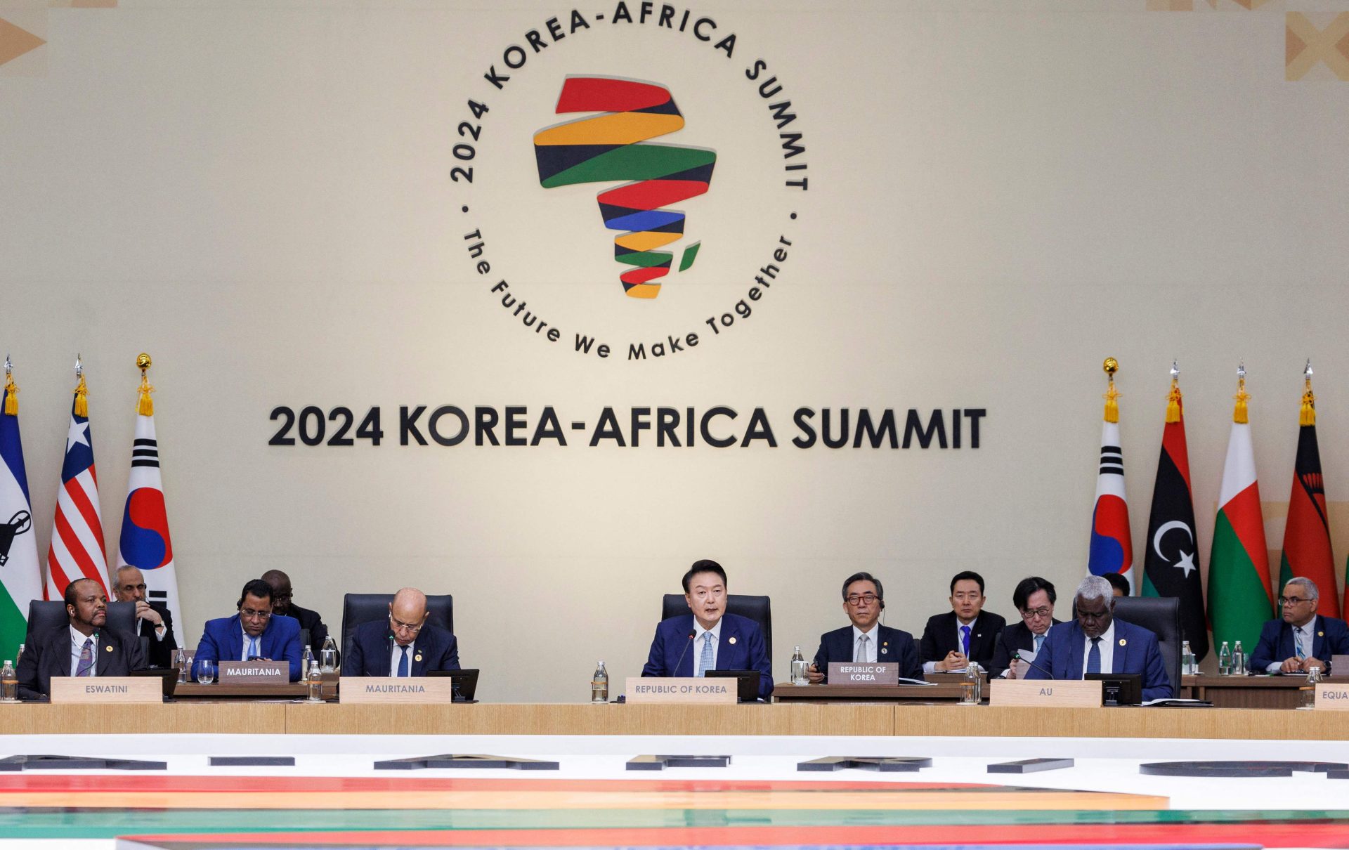 Sommet Corée-Afrique prêts et subventions contre ressources