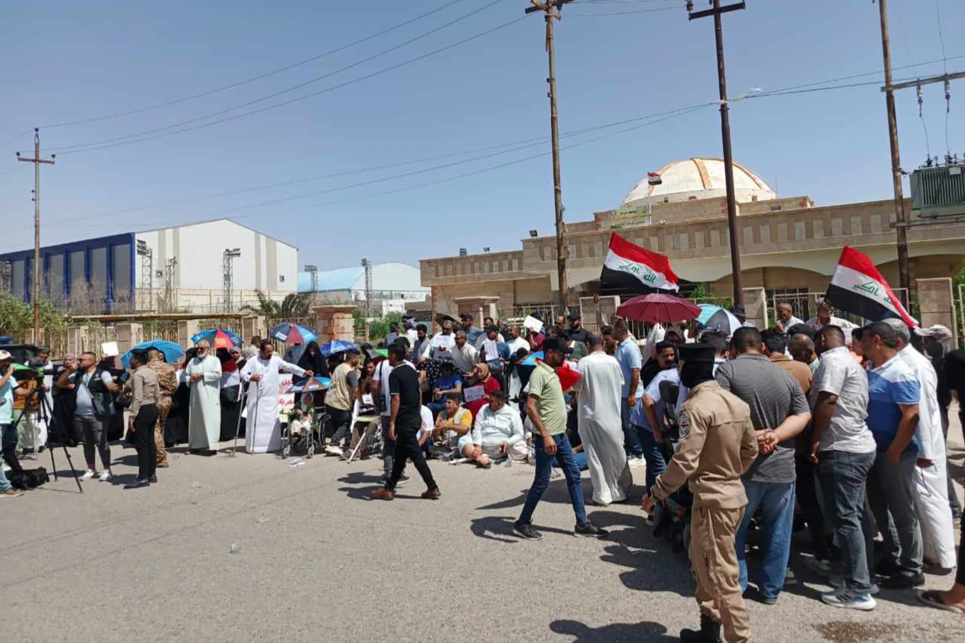 Soulèvement en Irak du Sud: la révolte anti-corruption s'intensifie