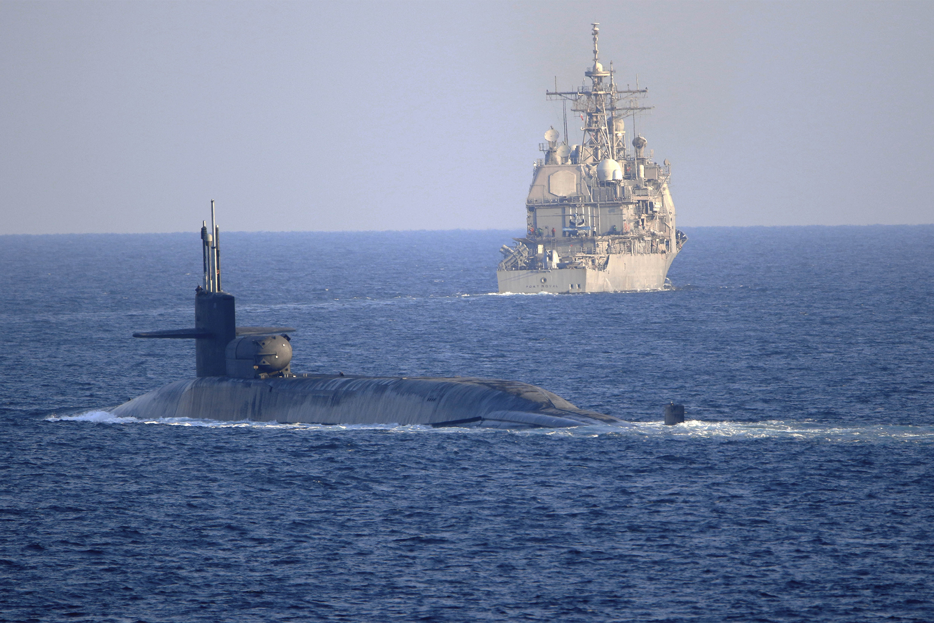 Sous-marins nucléaires russe et américain à Cuba, Hava s'oppose