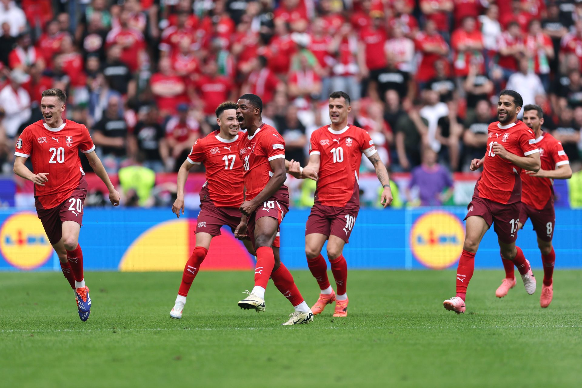 Suisse change de terrain d'entraînement pour Euro 2024