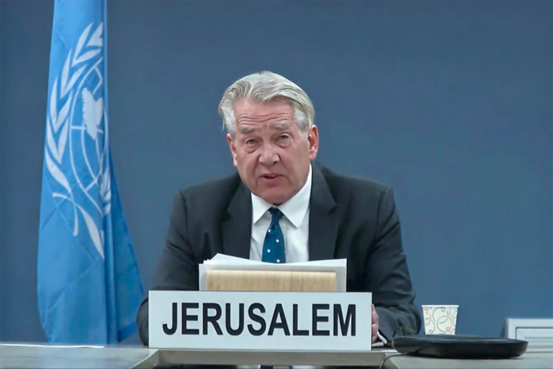 Témoignage d'un coordinateur de l'ONU après visite à Gaza