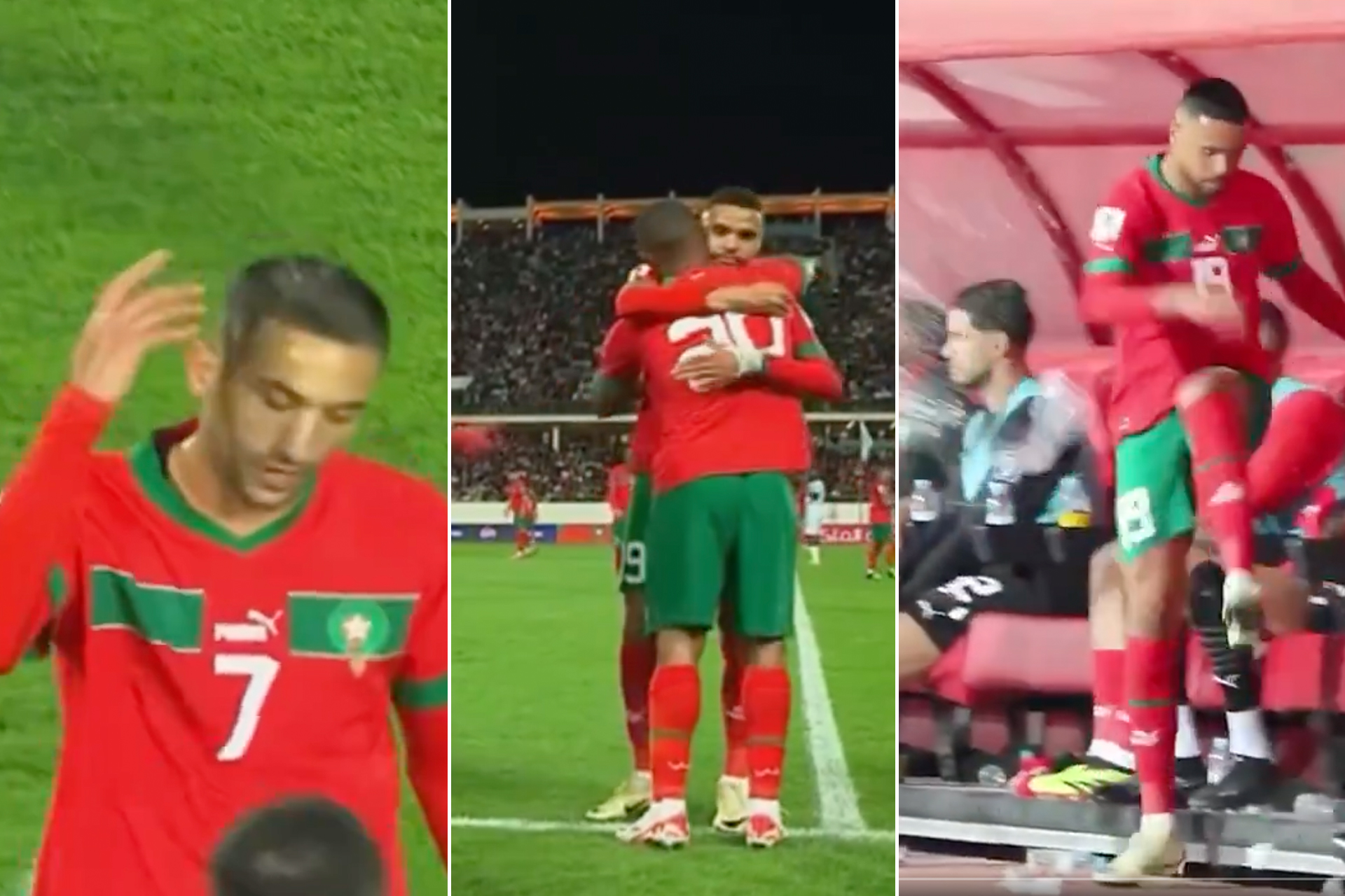 Tensions au sein de l'équipe du Maroc avec Ziyech et En-Nesyri