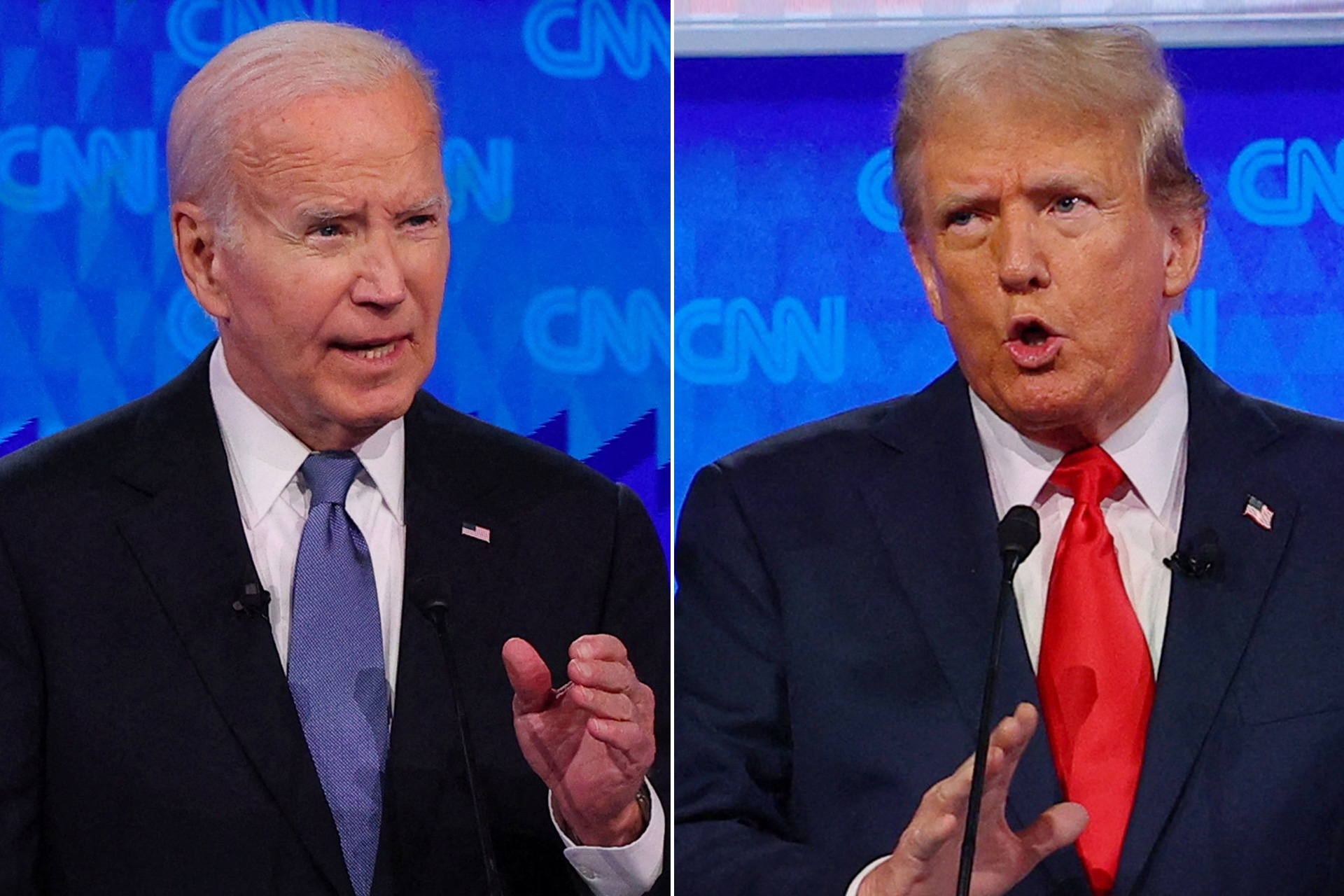 Trump et Biden rivalisent pour soutenir Israël lors du débat électoral