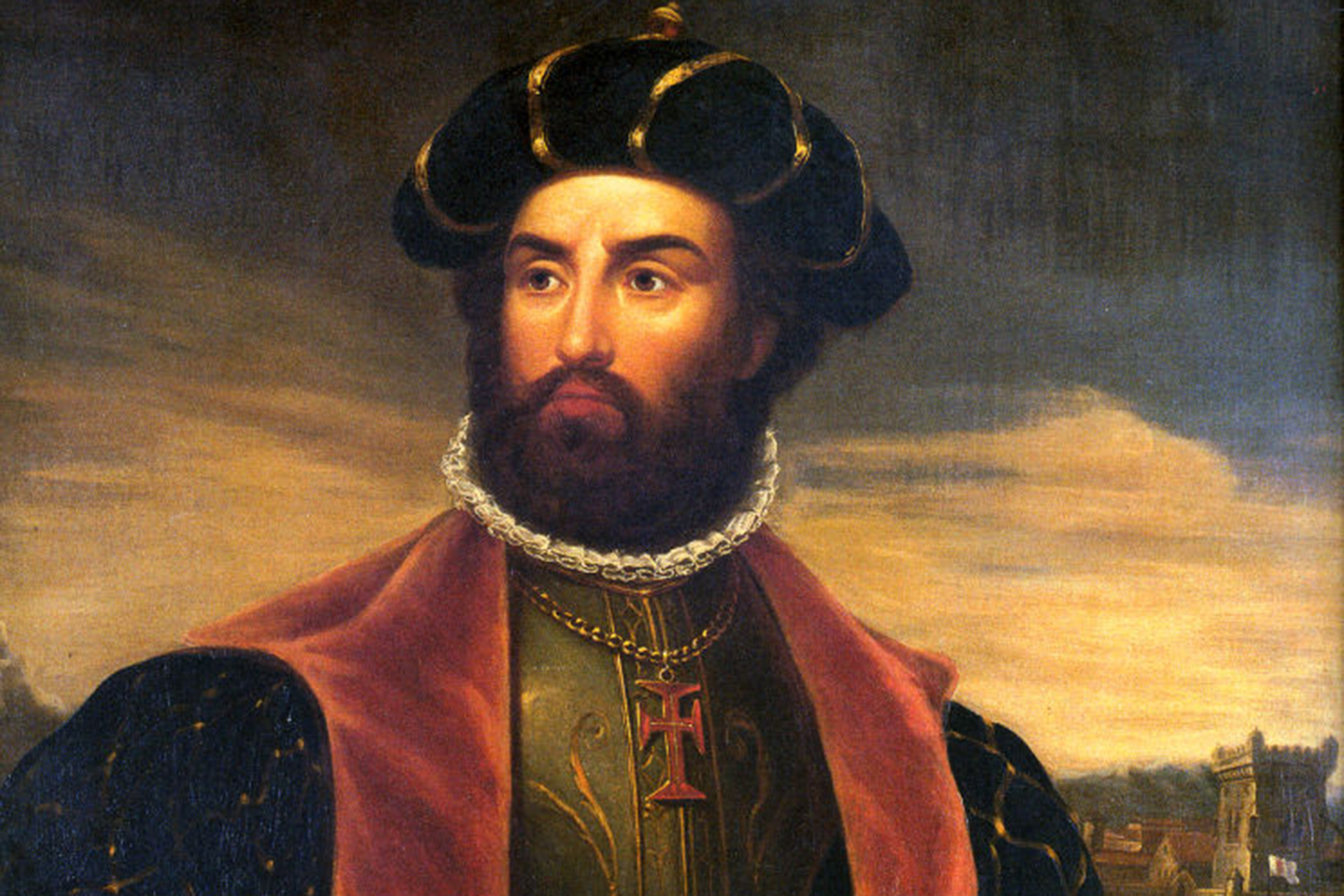 Vasco da Gama le voyageur portugais et tueur de musulmans en Asie