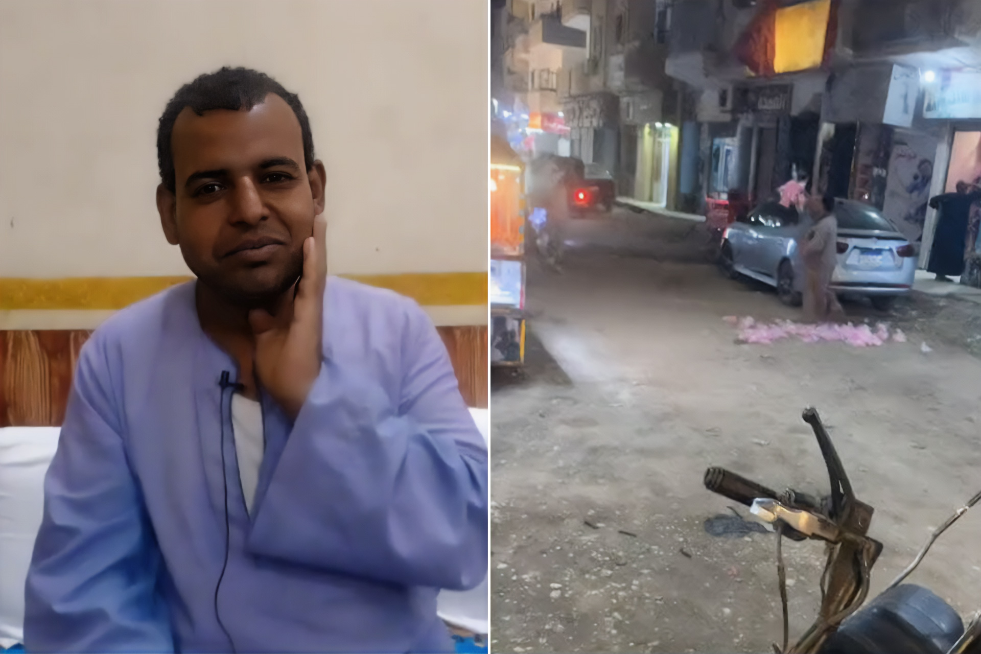 Vendeur de barbe à papa fait sensation dans les rues égyptiennes