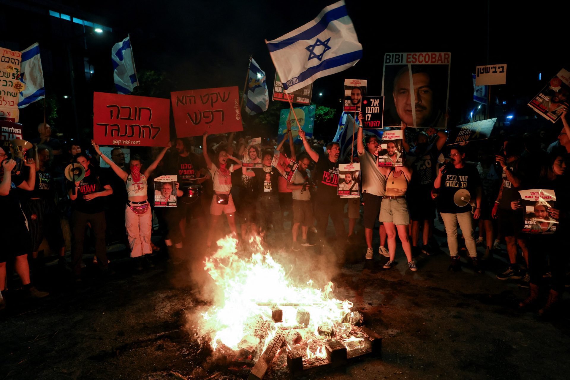 Violente répression des manifestants anti-Netanyahu à Jérusalem