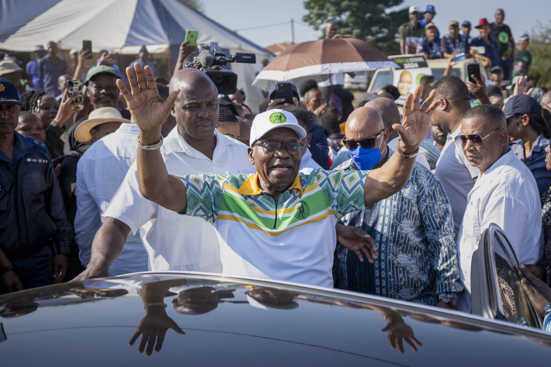 Zuma grand gagnant des élections l'Afrique du Sud vers coalition