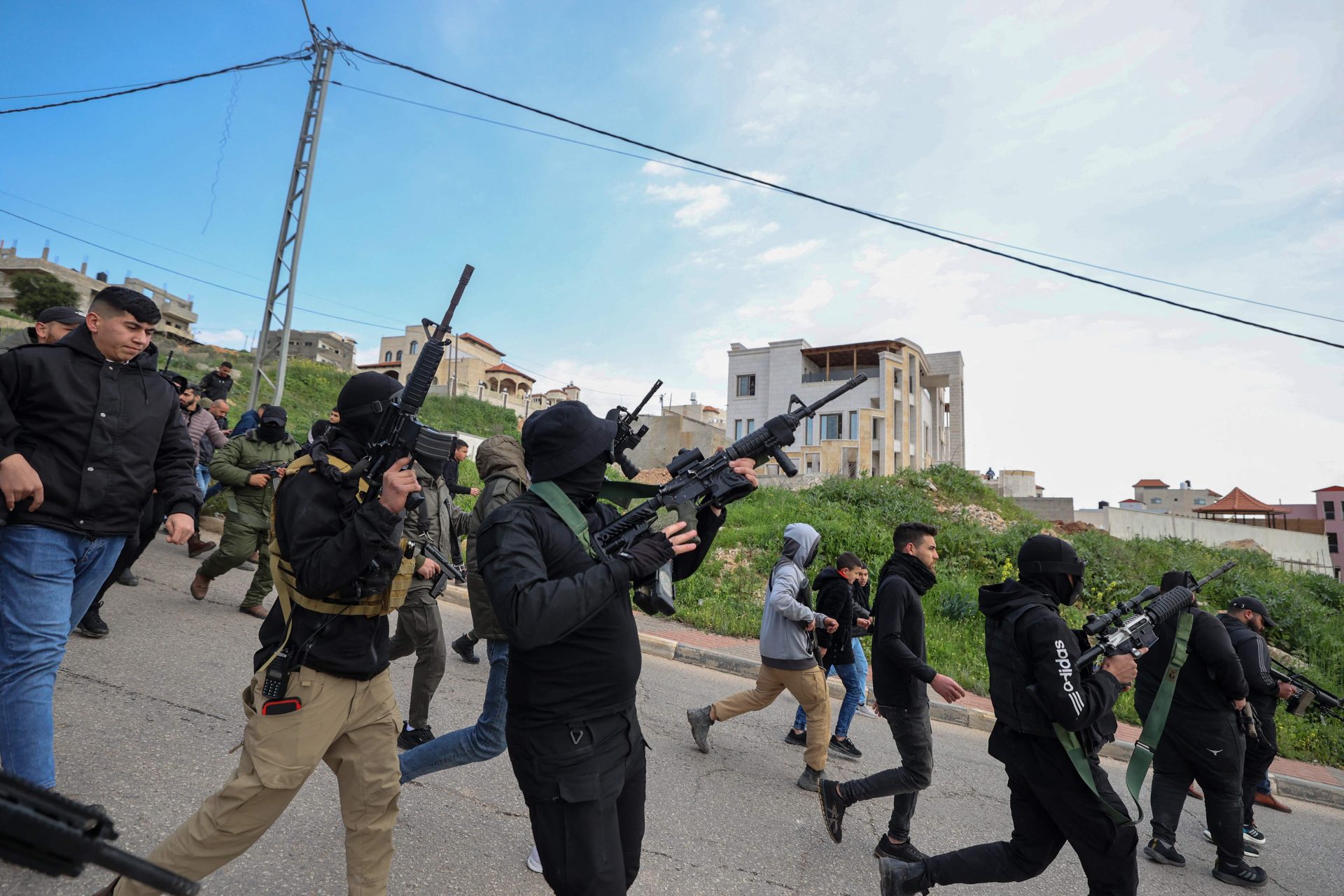 Affrontements à Bethléem suite aux tentatives d'arrestation