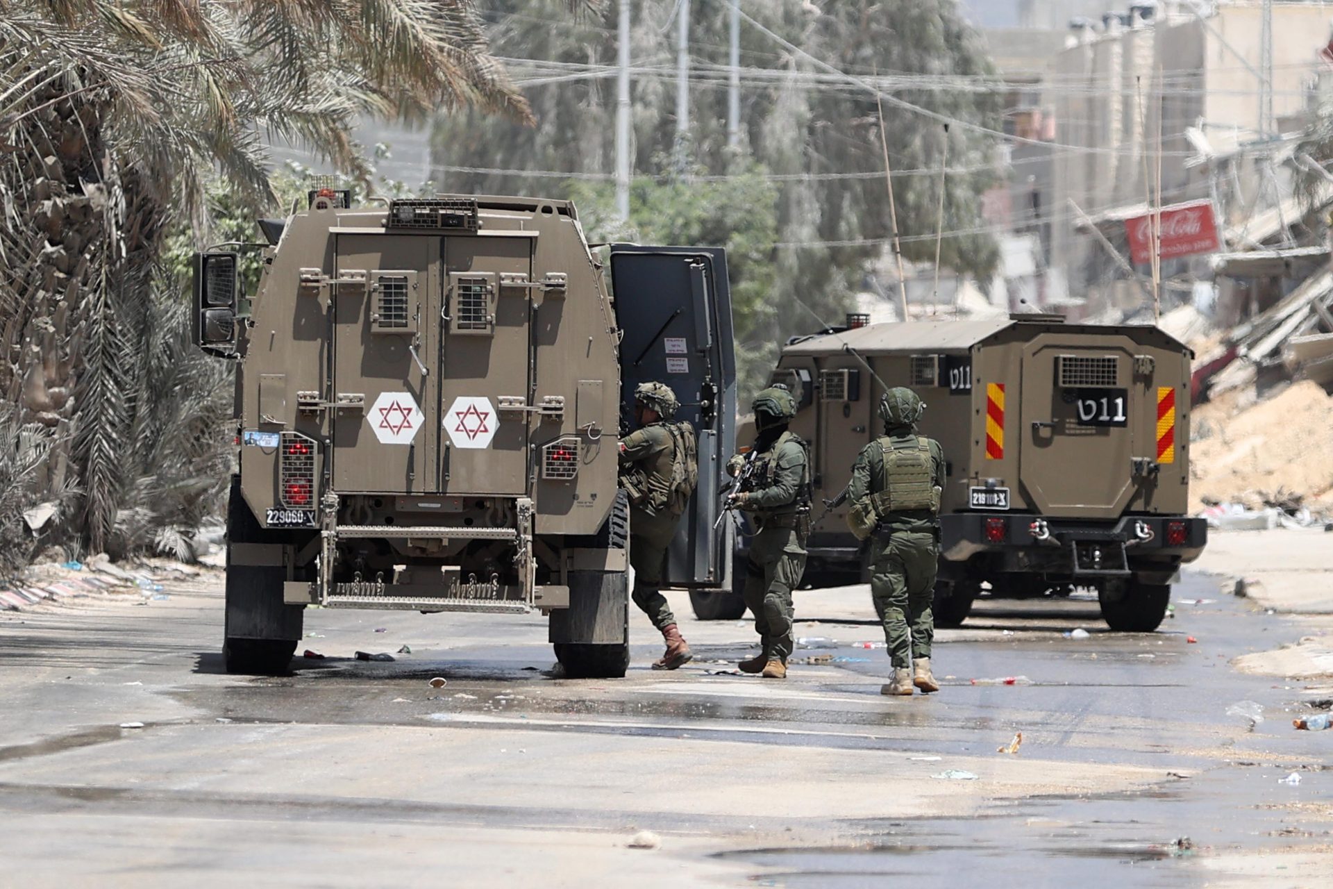 Arrestations et blessés par balles en Cisjordanie