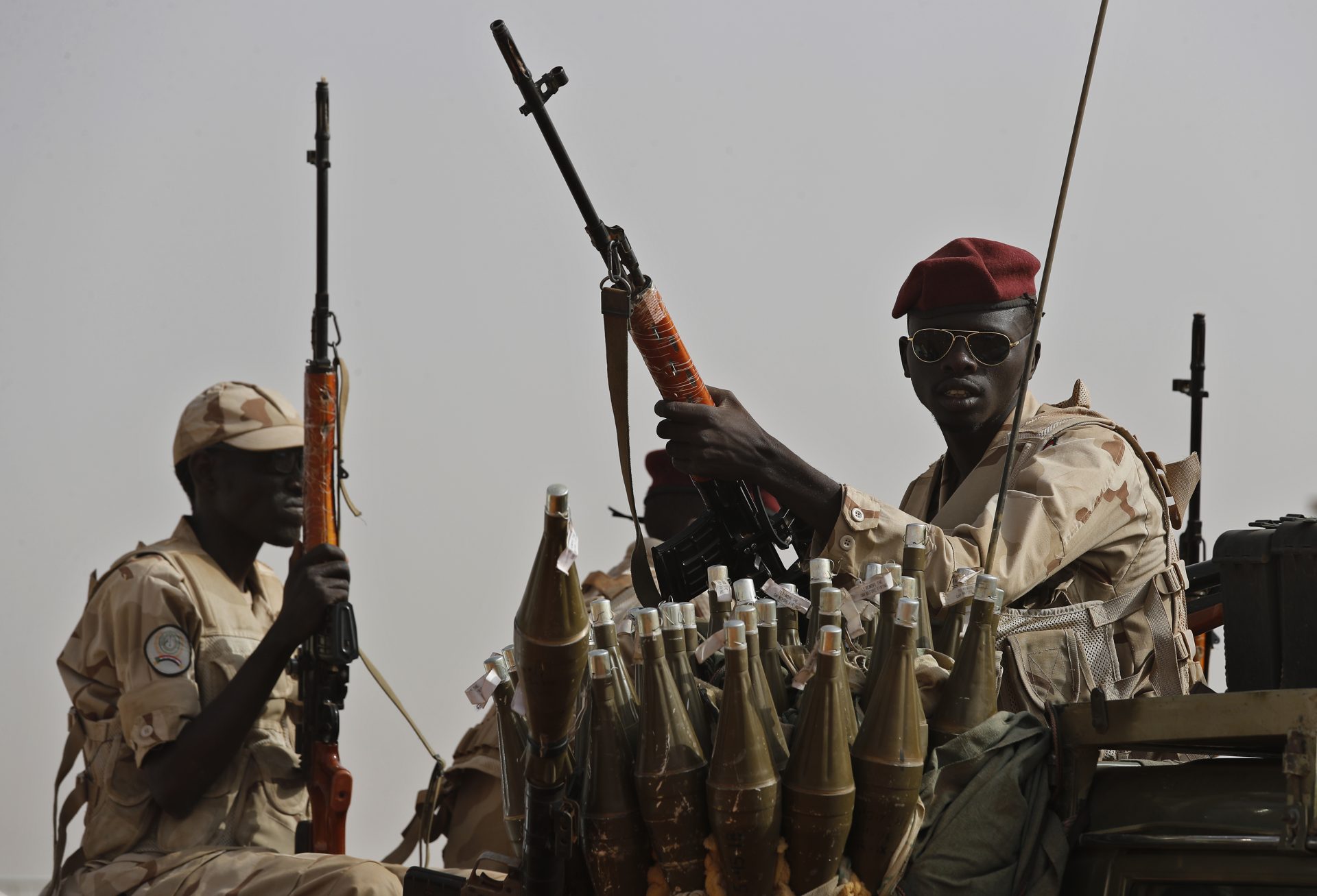 Batailles en Kordofan du Sud les forces rapides visent un camp militaire