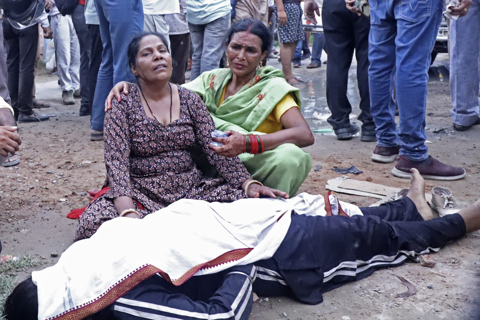 Bousculade en Inde le bilan s'alourdit avec 116 morts