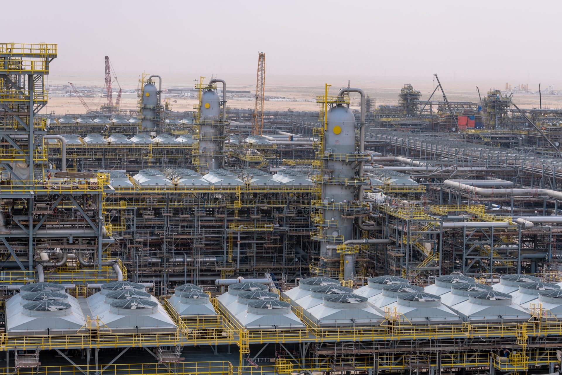 Découverte de 7 nouveaux champs pétroliers et gaziers en Arabie Saoudite